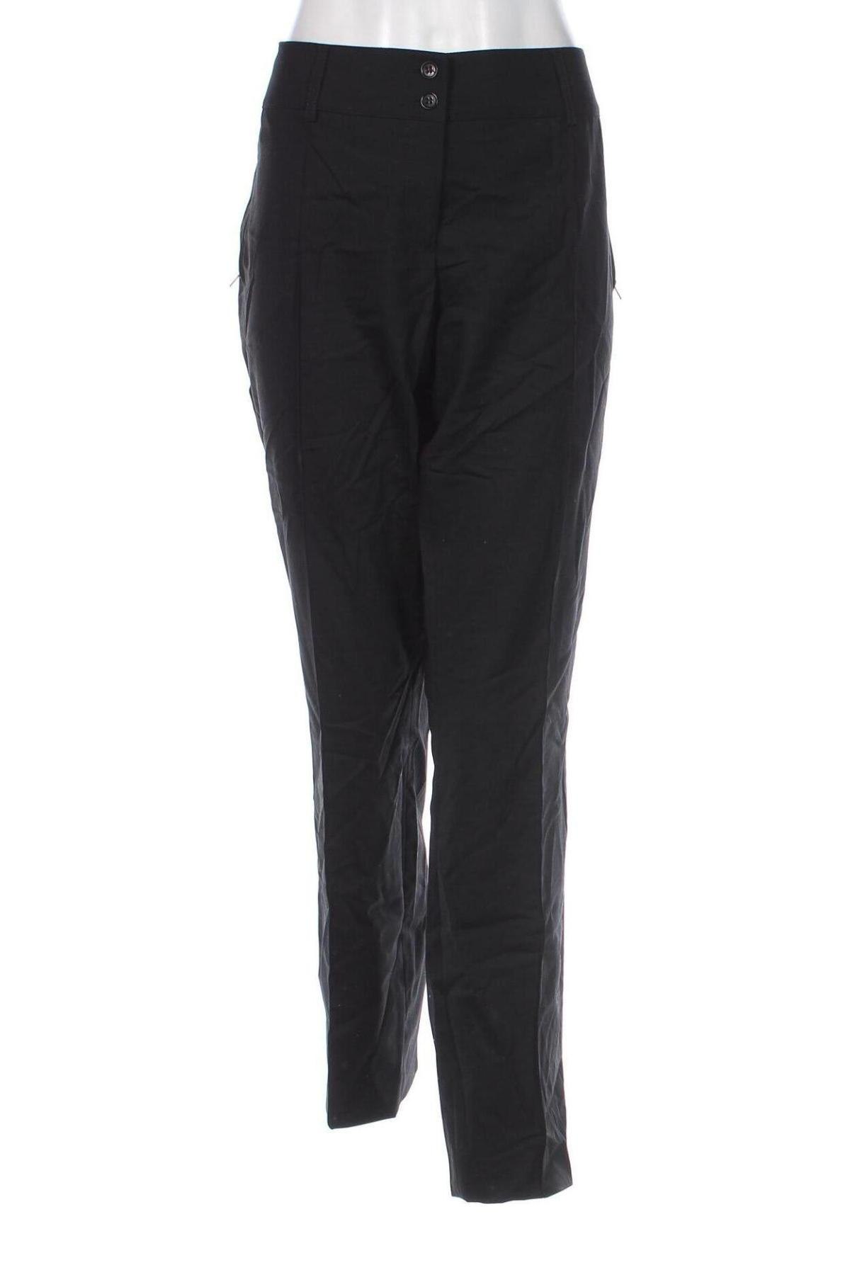 Pantaloni de femei Donna, Mărime XXL, Culoare Negru, Preț 134,87 Lei
