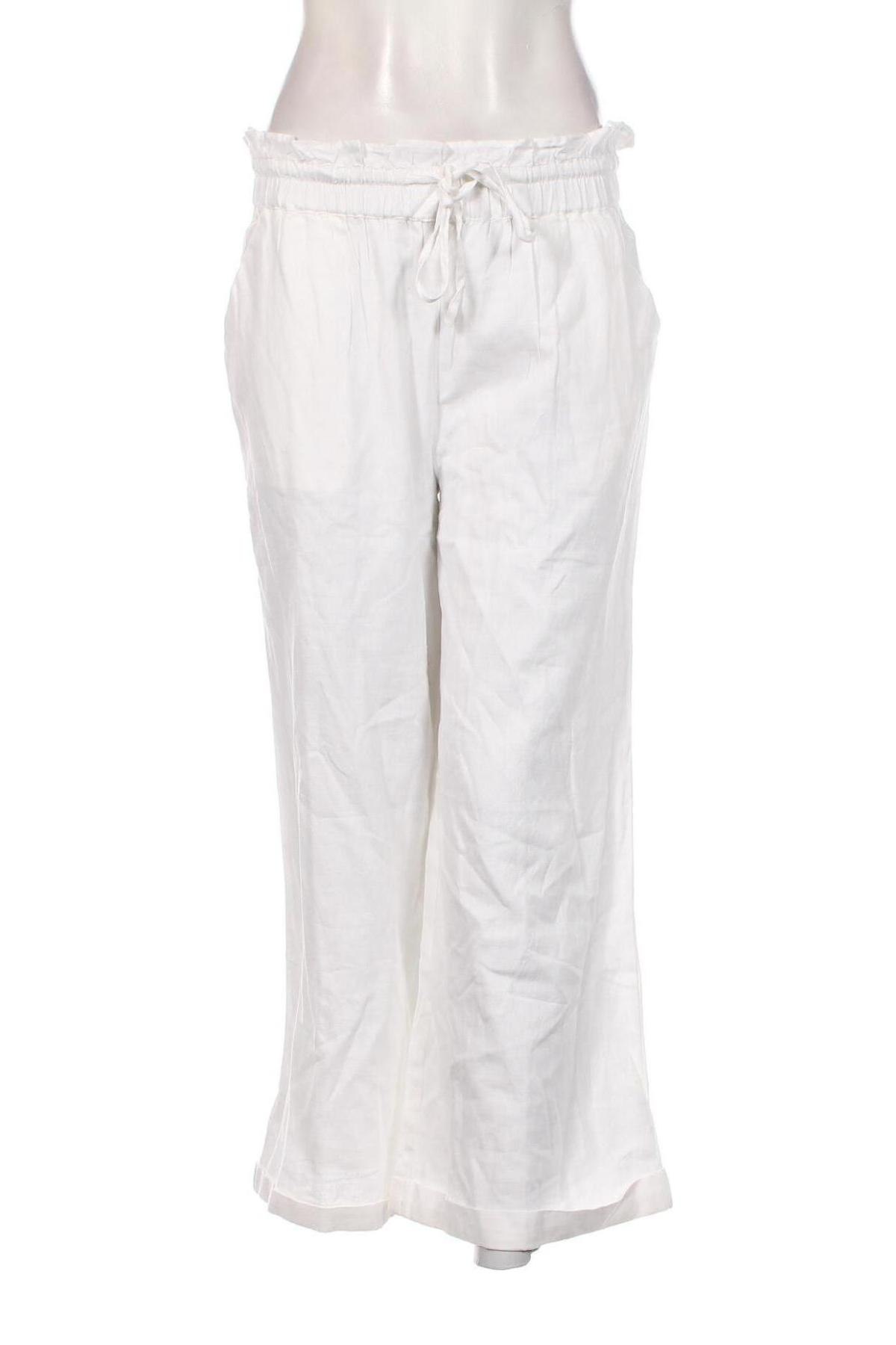 Dámské kalhoty  Dorothy Perkins, Velikost S, Barva Bílá, Cena  361,00 Kč