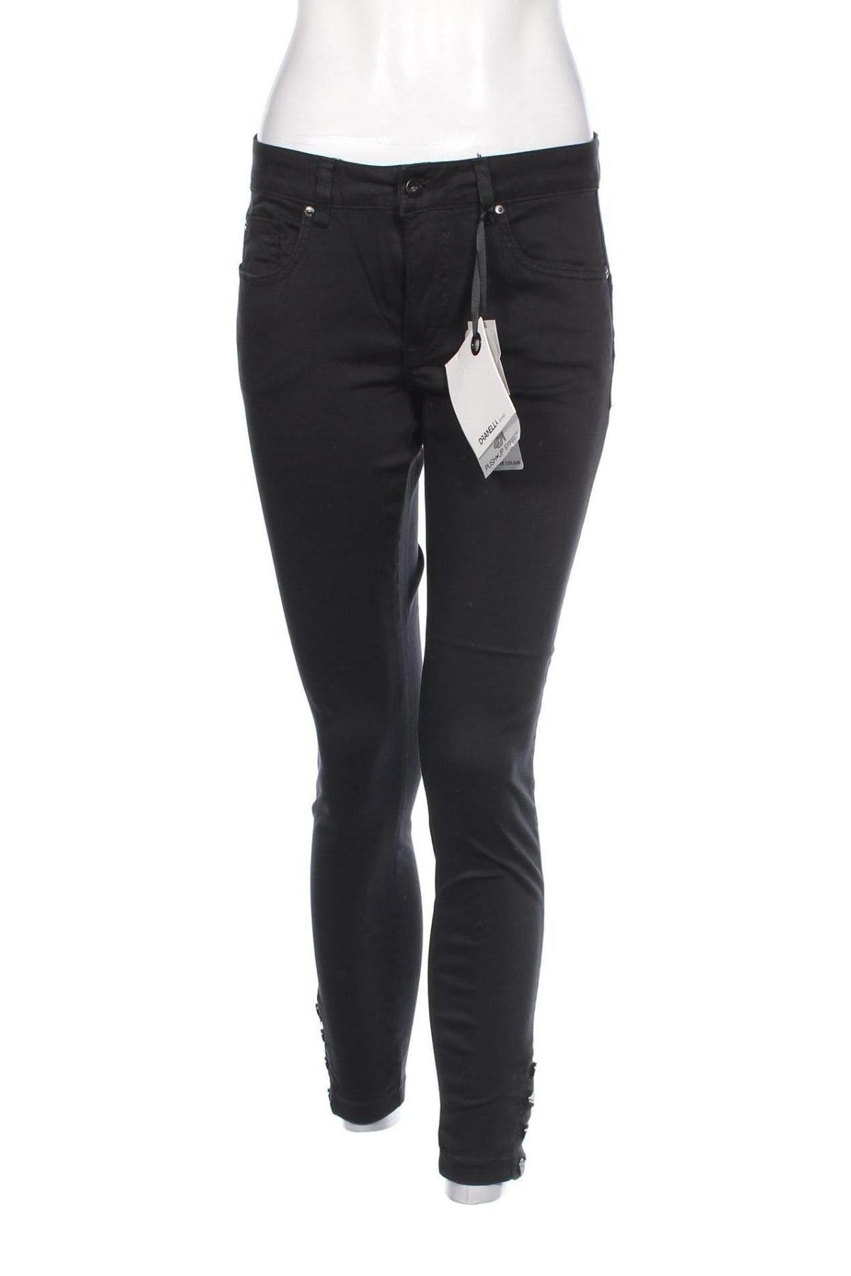 Pantaloni de femei Dranella, Mărime M, Culoare Negru, Preț 79,54 Lei