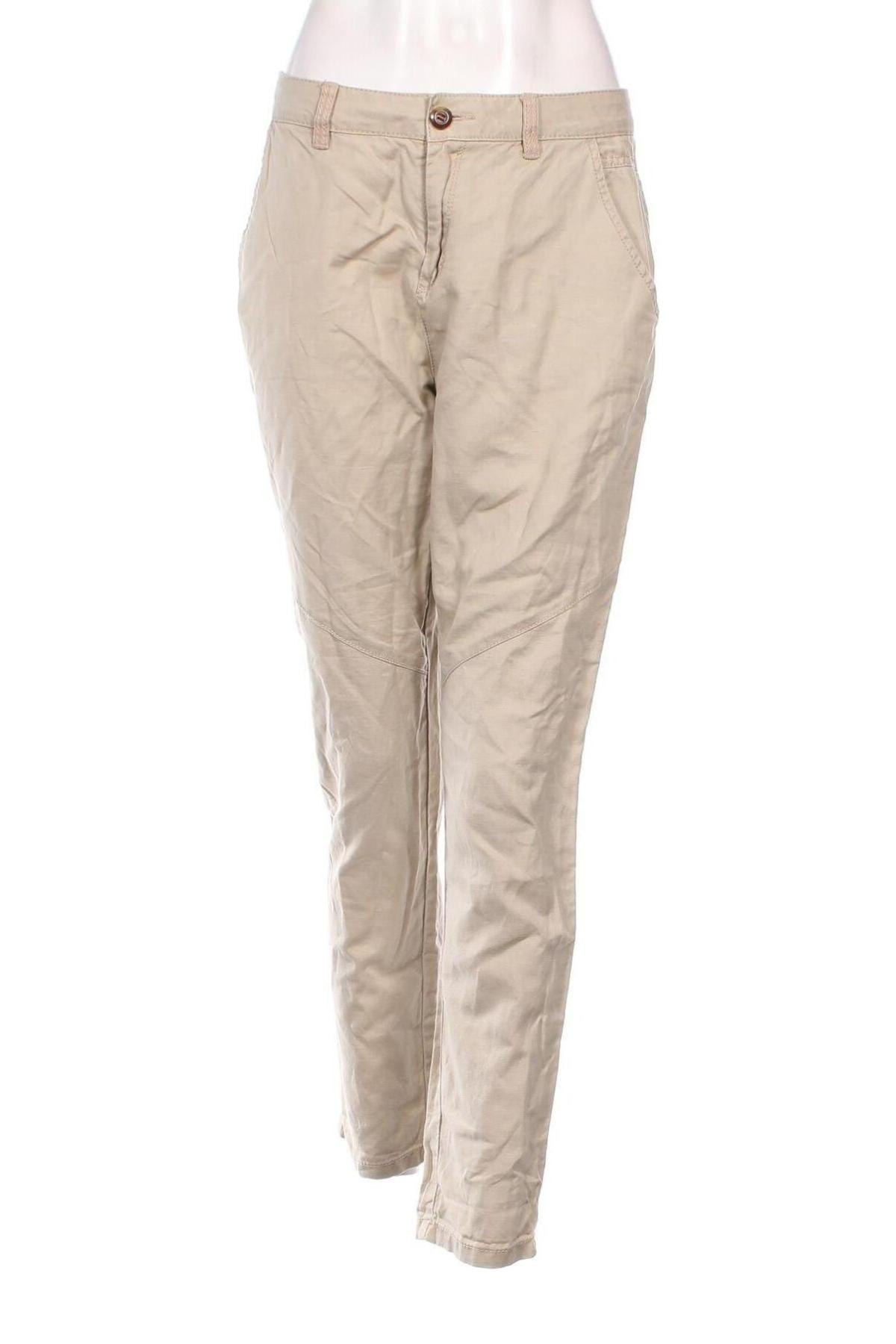 Дамски панталон Edc By Esprit, Размер M, Цвят Бежов, Цена 41,06 лв.