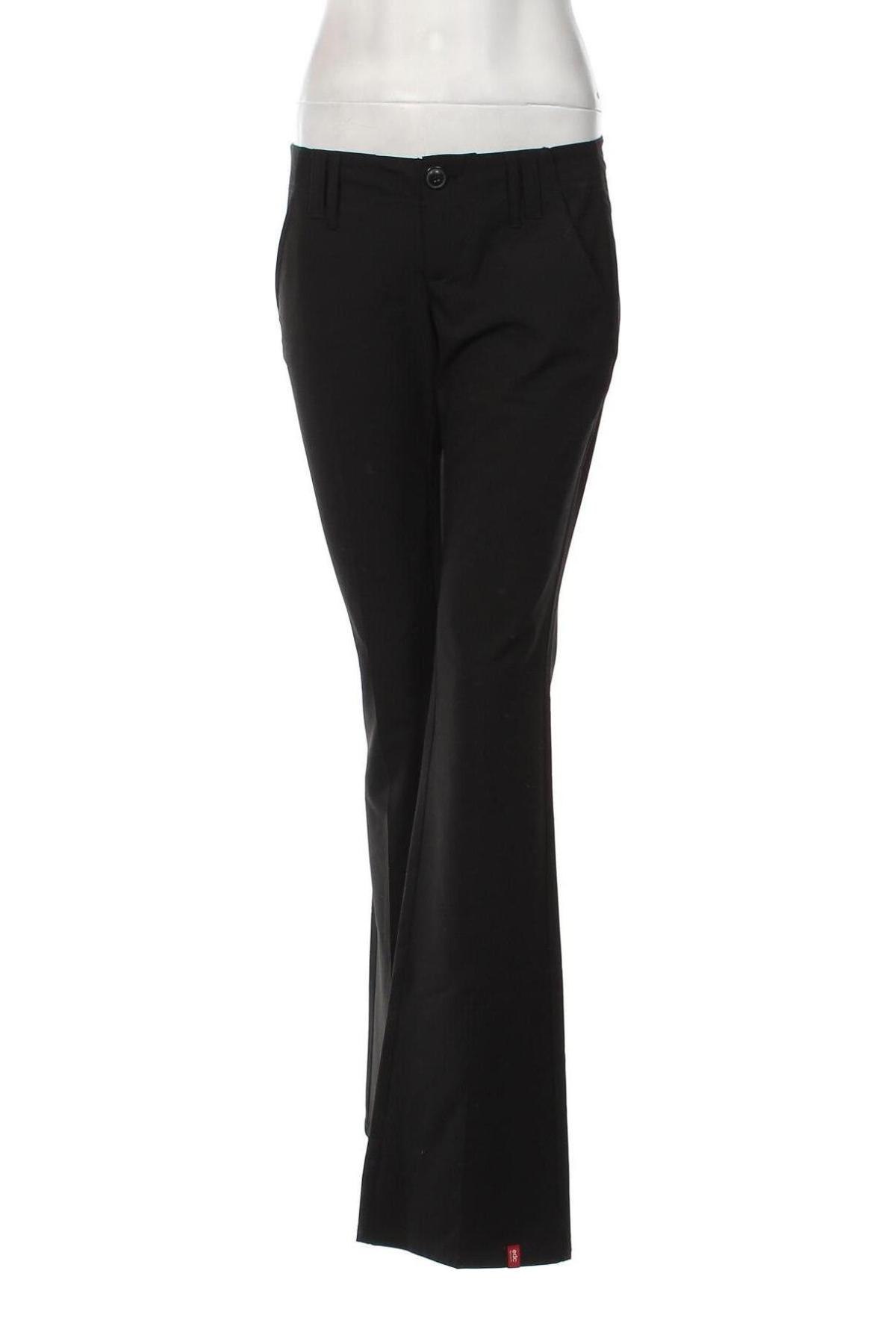 Дамски панталон Edc By Esprit, Размер S, Цвят Черен, Цена 22,17 лв.
