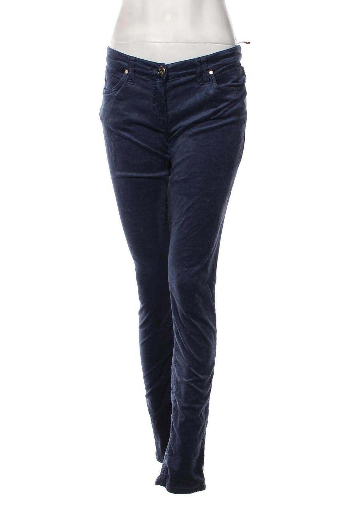 Dámske nohavice Elisabetta Franchi, Veľkosť XL, Farba Modrá, Cena  75,97 €