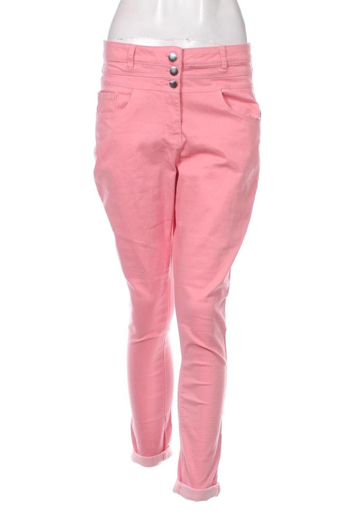 Pantaloni de femei Elle Nor, Mărime M, Culoare Roz, Preț 30,52 Lei
