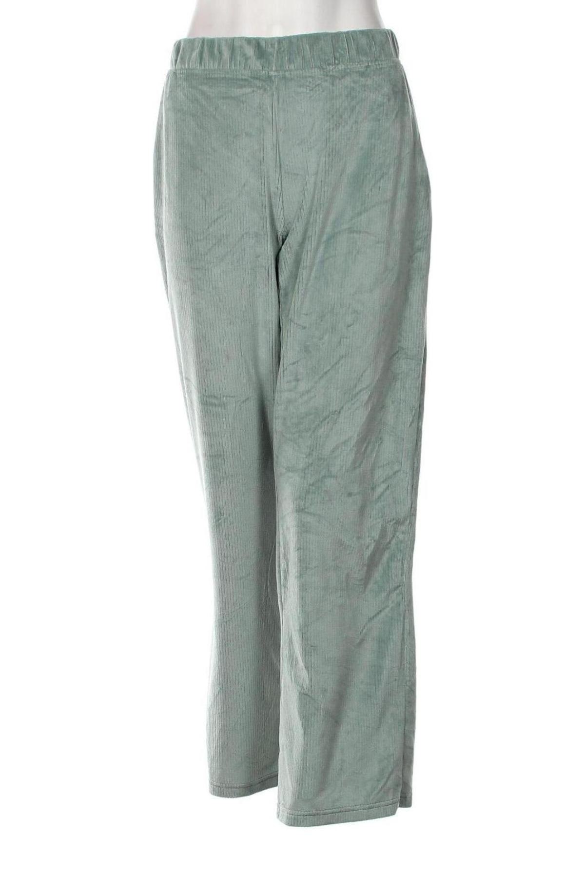 Pantaloni de femei Esmara, Mărime L, Culoare Verde, Preț 52,80 Lei