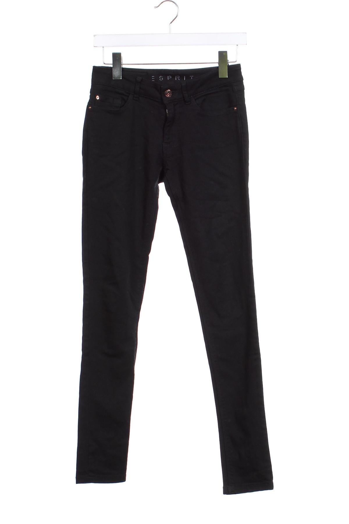 Γυναικείο παντελόνι Esprit, Μέγεθος XS, Χρώμα Μαύρο, Τιμή 8,81 €