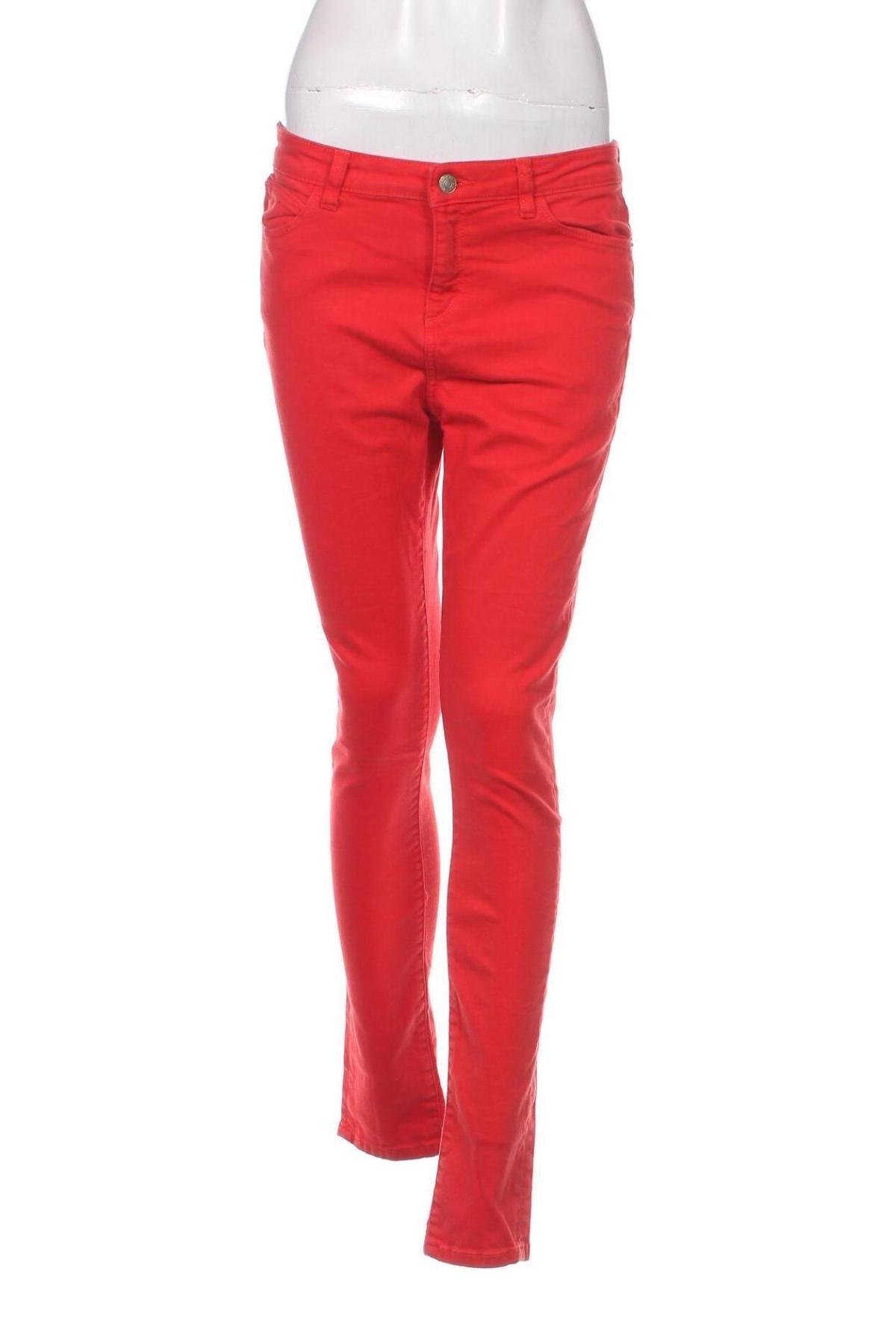 Pantaloni de femei Esprit, Mărime XL, Culoare Roșu, Preț 40,46 Lei