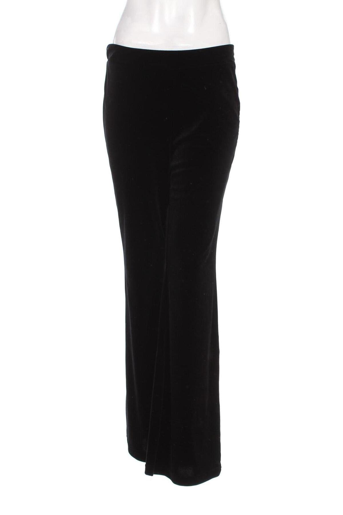 Дамски панталон Even&Odd, Размер L, Цвят Черен, Цена 25,76 лв.