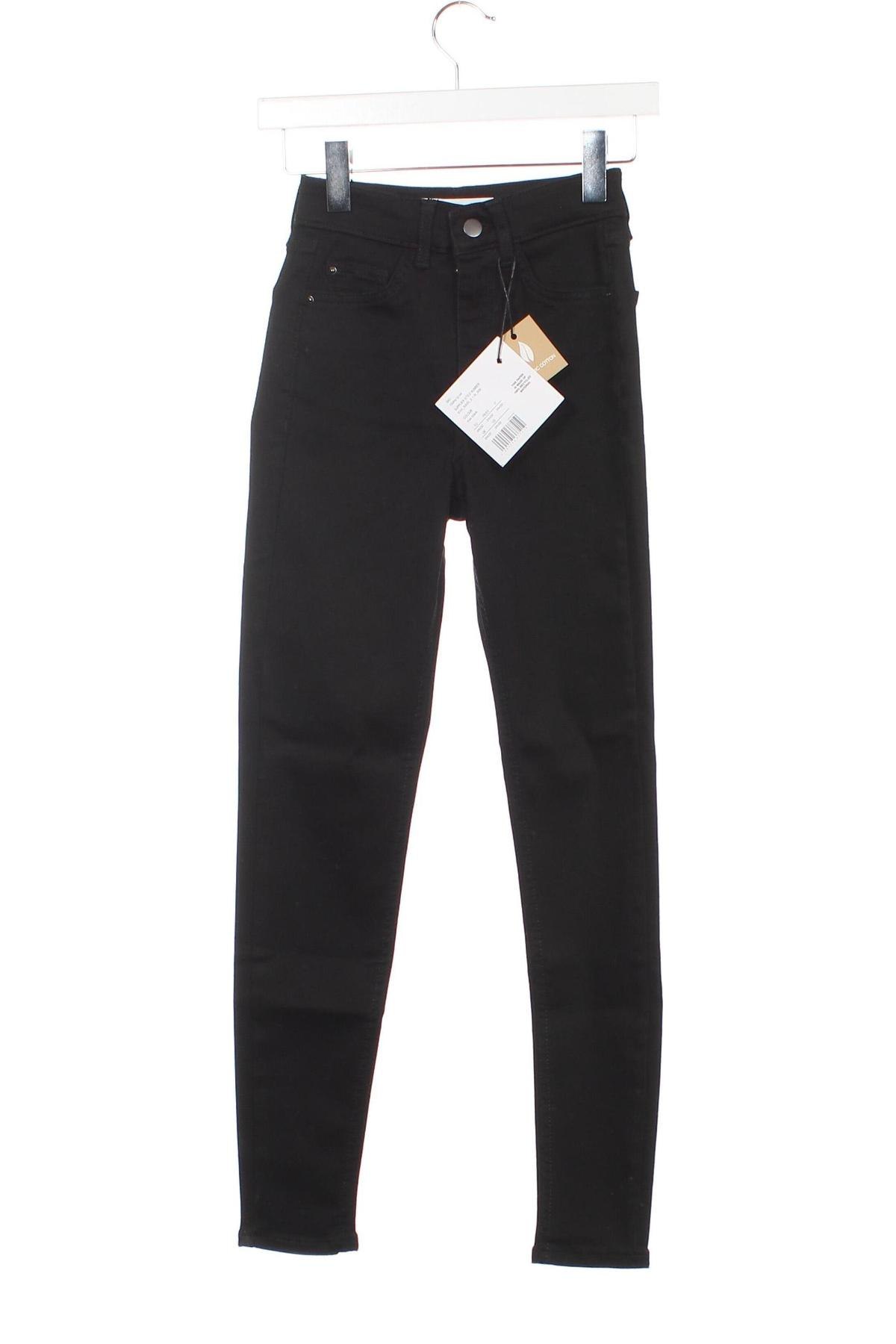Pantaloni de femei Even&Odd, Mărime XS, Culoare Negru, Preț 37,83 Lei