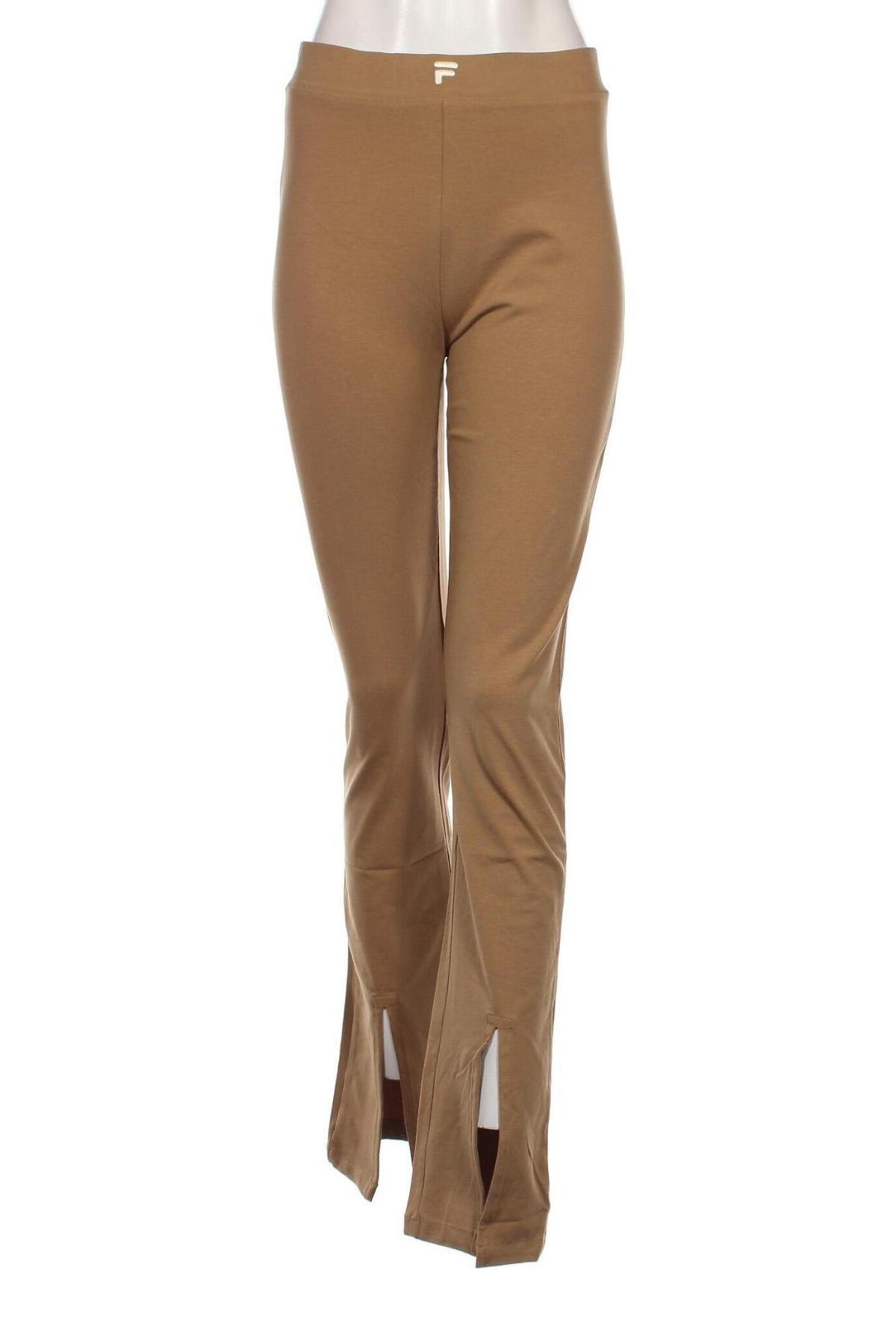 Γυναικείο αθλητικό παντελόνι FILA, Μέγεθος M, Χρώμα  Μπέζ, Τιμή 47,94 €