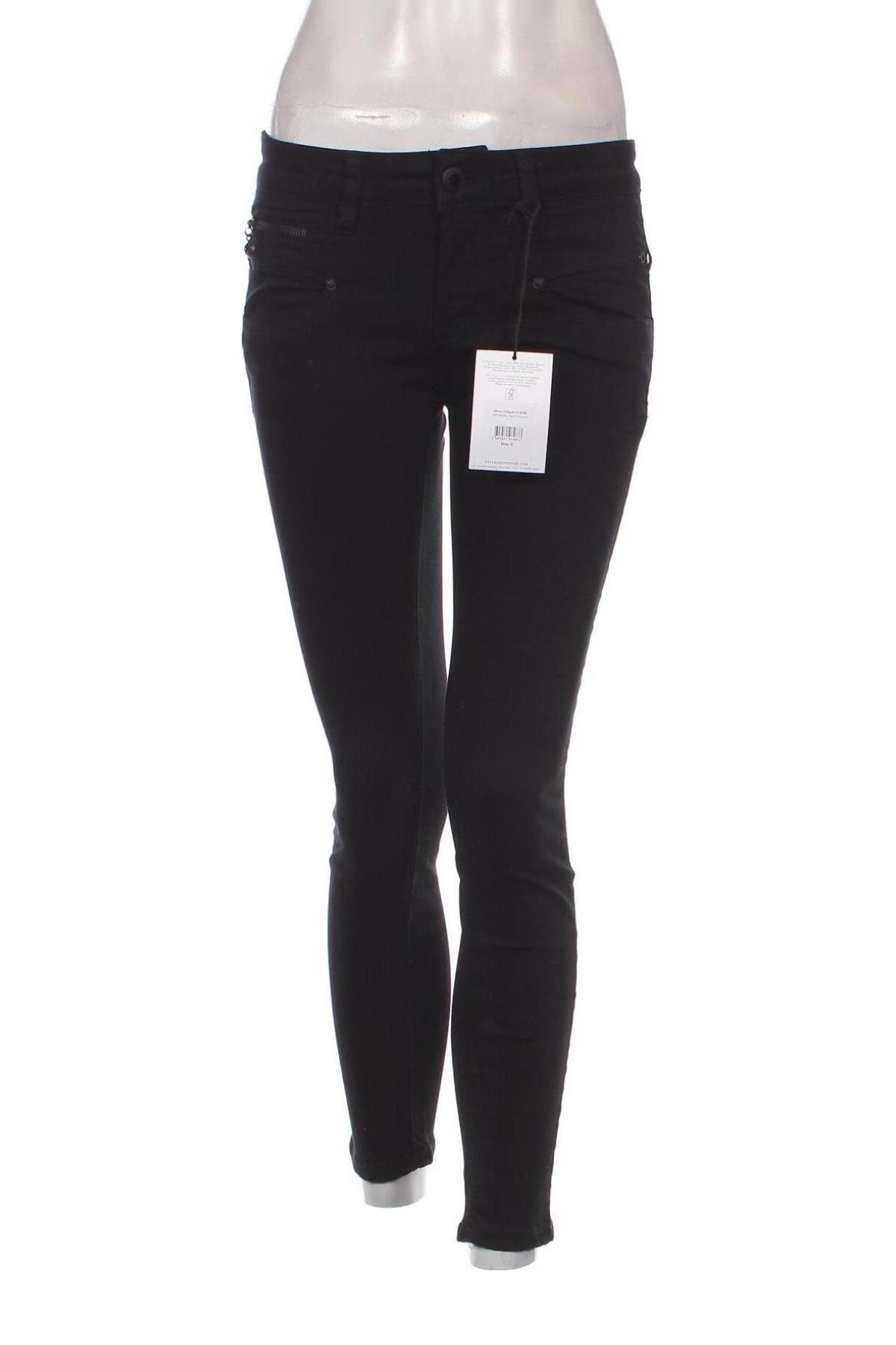 Γυναικείο παντελόνι Freeman T. Porter, Μέγεθος S, Χρώμα Μαύρο, Τιμή 15,28 €