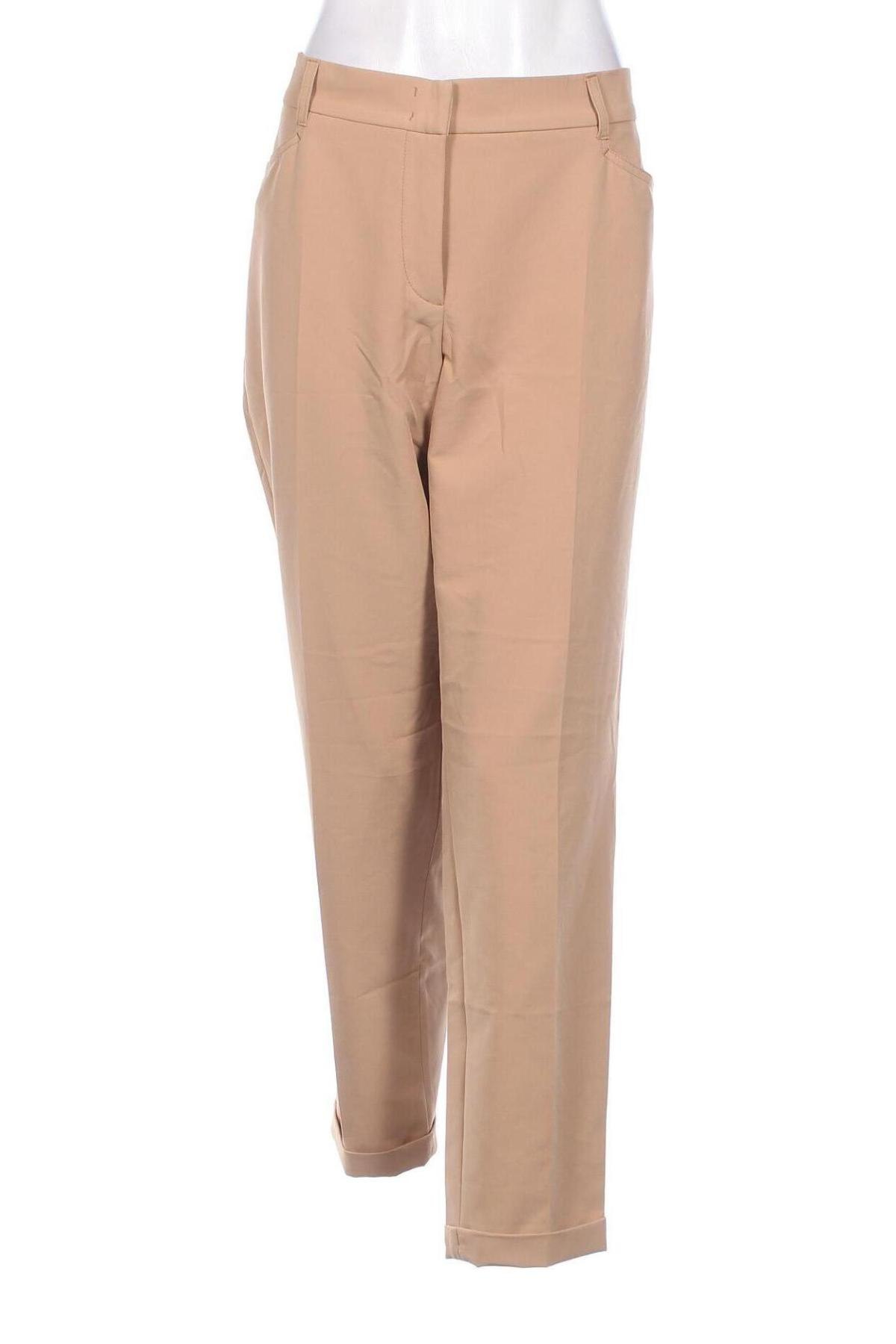 Damenhose Gerry Weber, Größe XXL, Farbe Beige, Preis 47,32 €