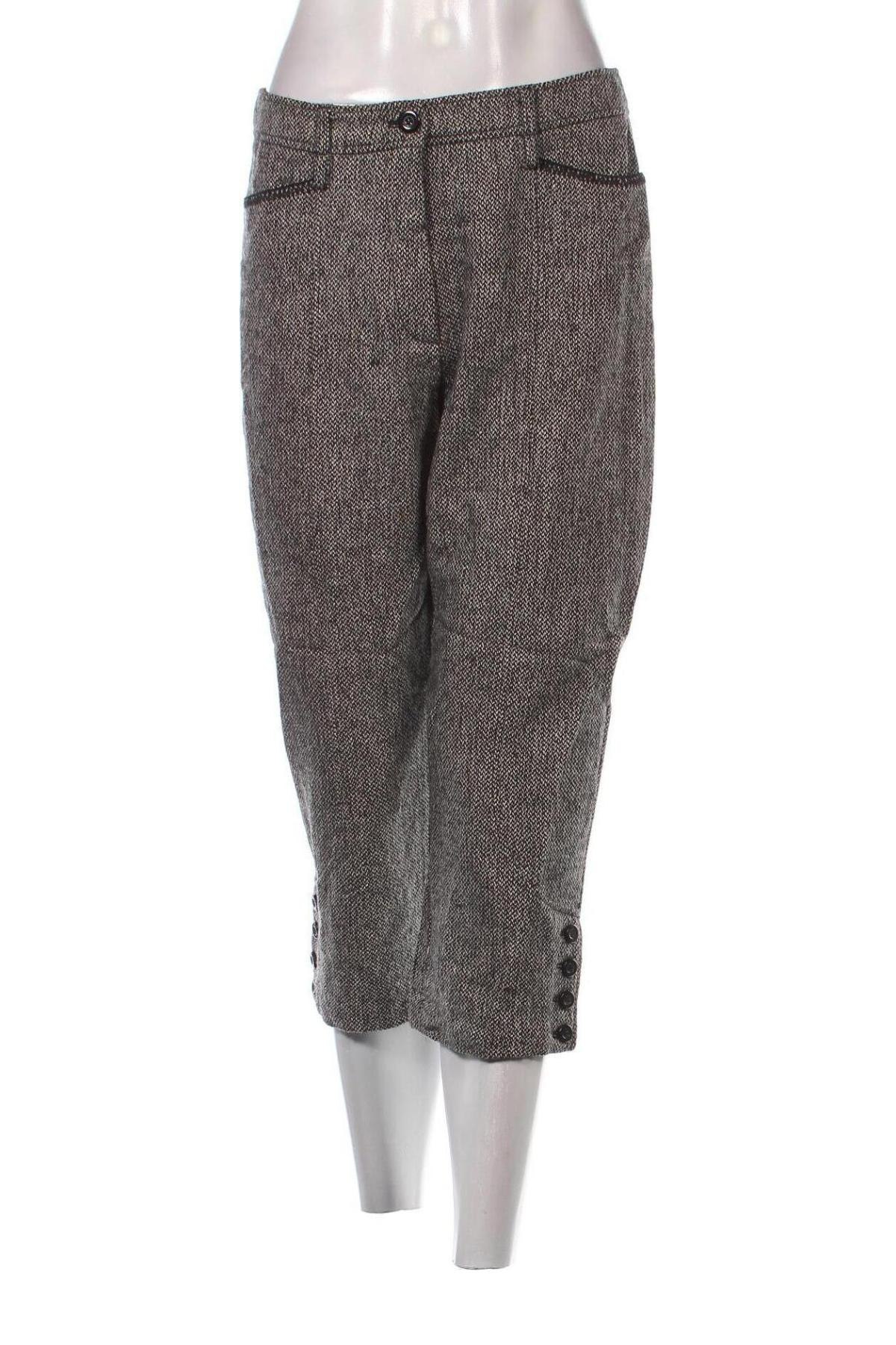Дамски панталон Gerry Weber, Размер M, Цвят Сив, Цена 29,24 лв.