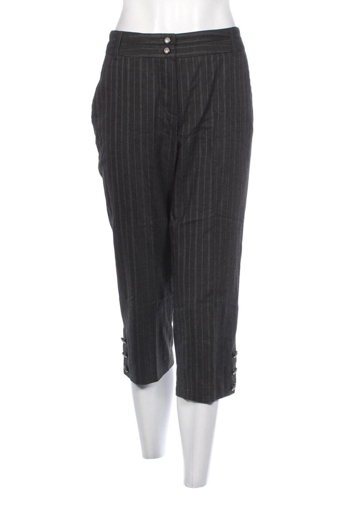 Pantaloni de femei Gerry Weber, Mărime M, Culoare Gri, Preț 33,55 Lei
