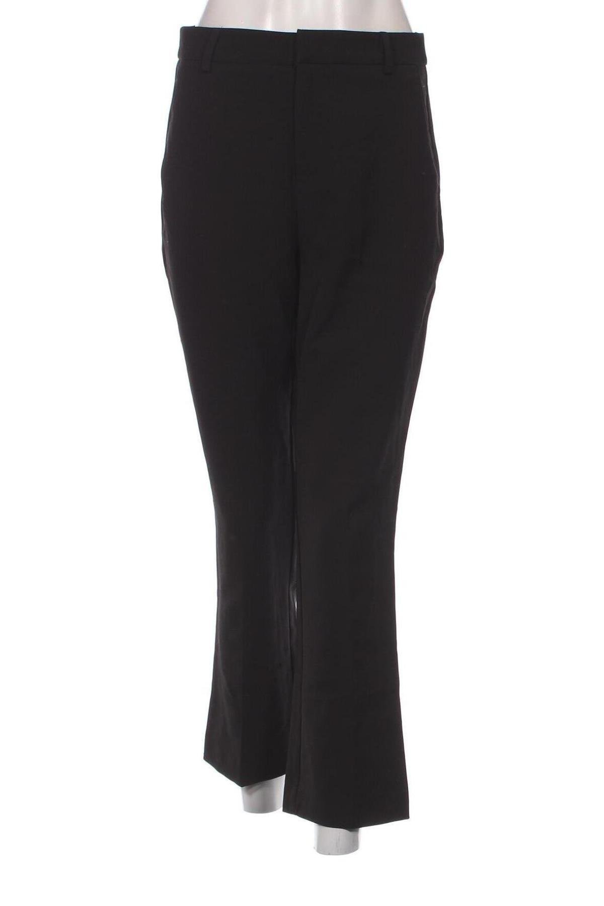 Дамски панталон Gina Tricot, Размер S, Цвят Черен, Цена 27,00 лв.