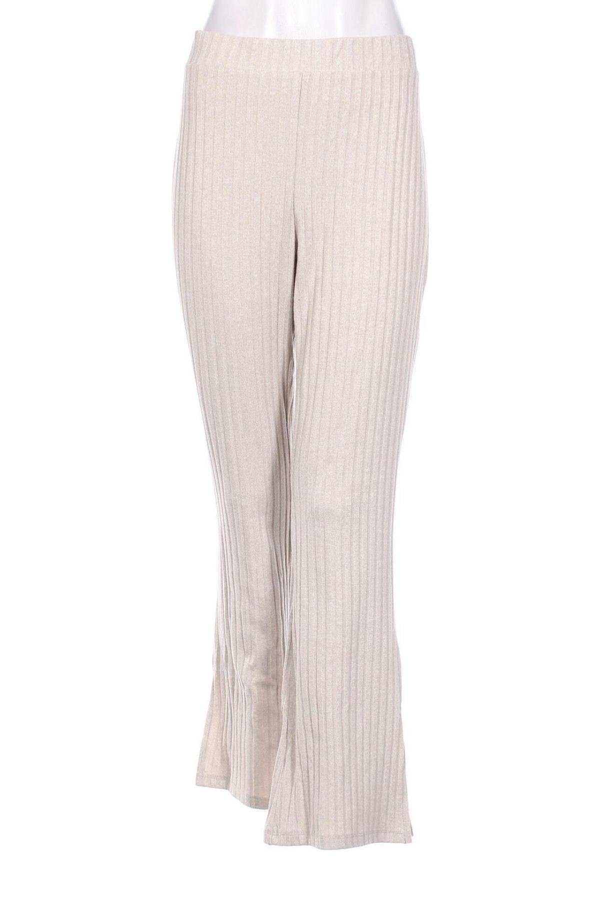 Damenhose Gina Tricot, Größe XL, Farbe Beige, Preis € 6,39