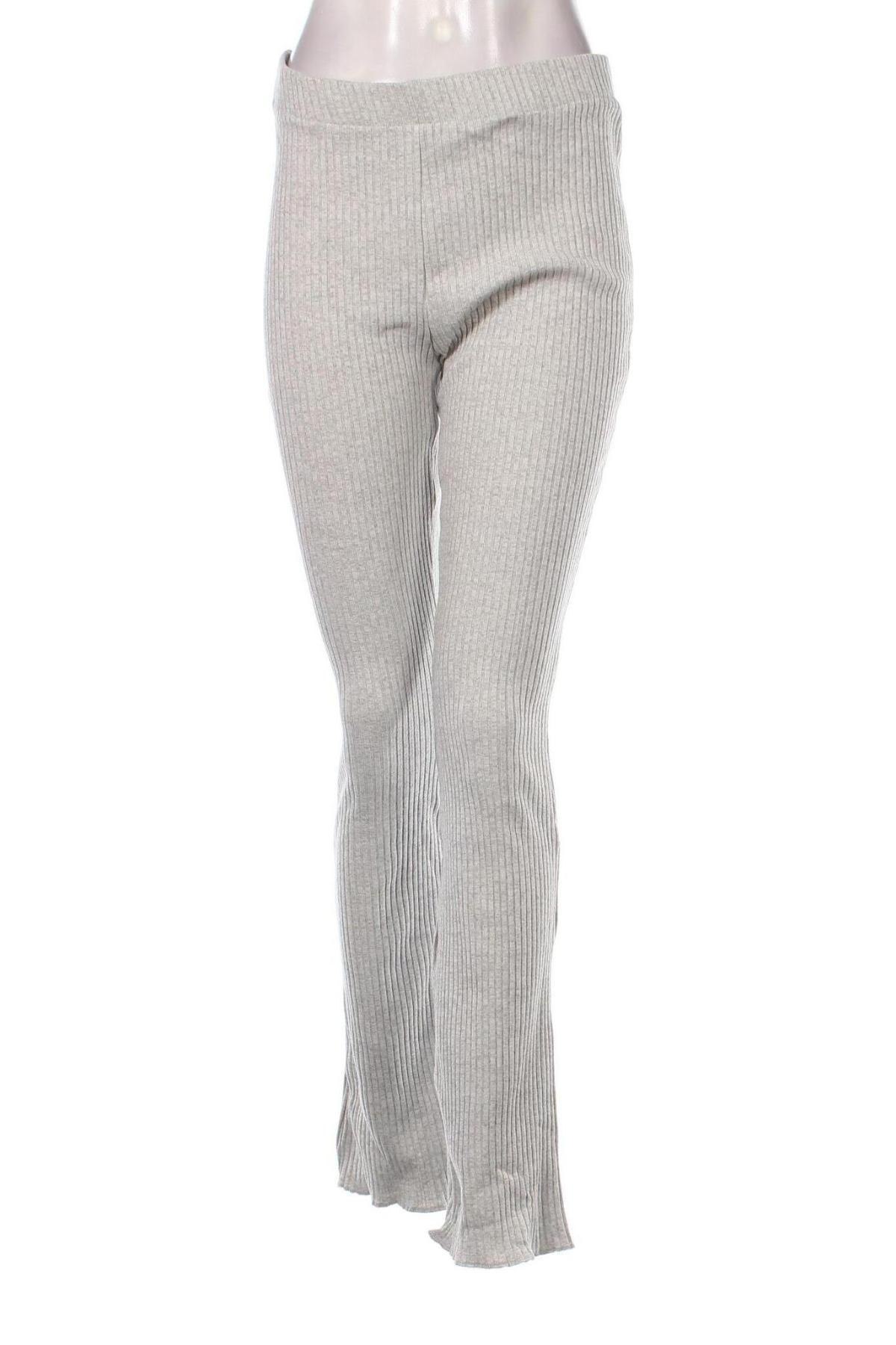 Damenhose Gina Tricot, Größe L, Farbe Grau, Preis € 4,79