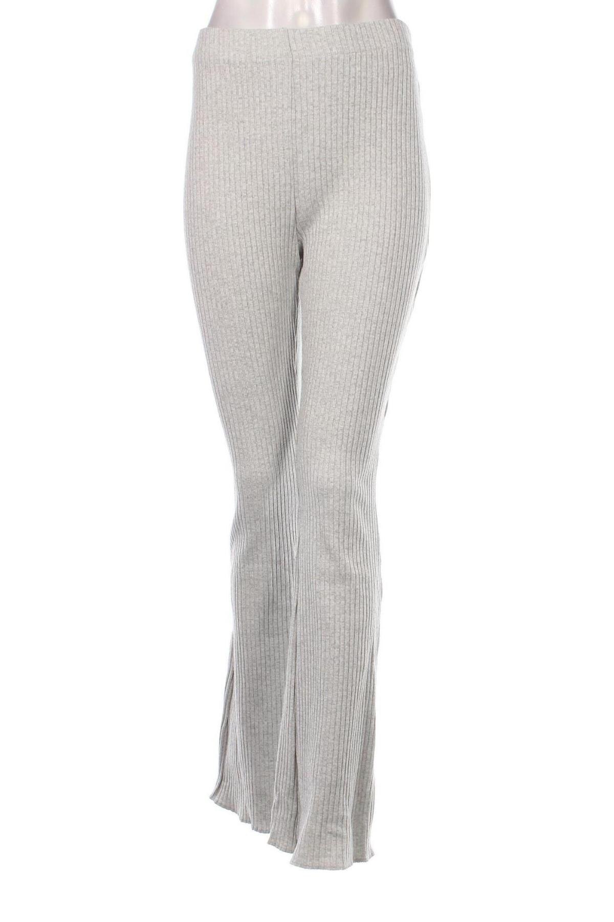 Γυναικείο παντελόνι Gina Tricot, Μέγεθος XL, Χρώμα Γκρί, Τιμή 11,51 €