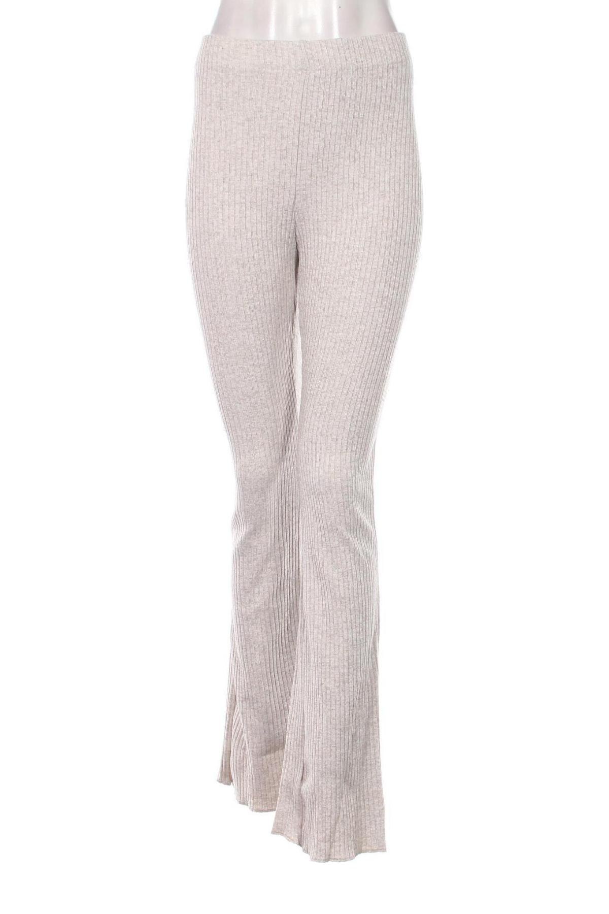 Damenhose Gina Tricot, Größe XL, Farbe Beige, Preis 12,14 €