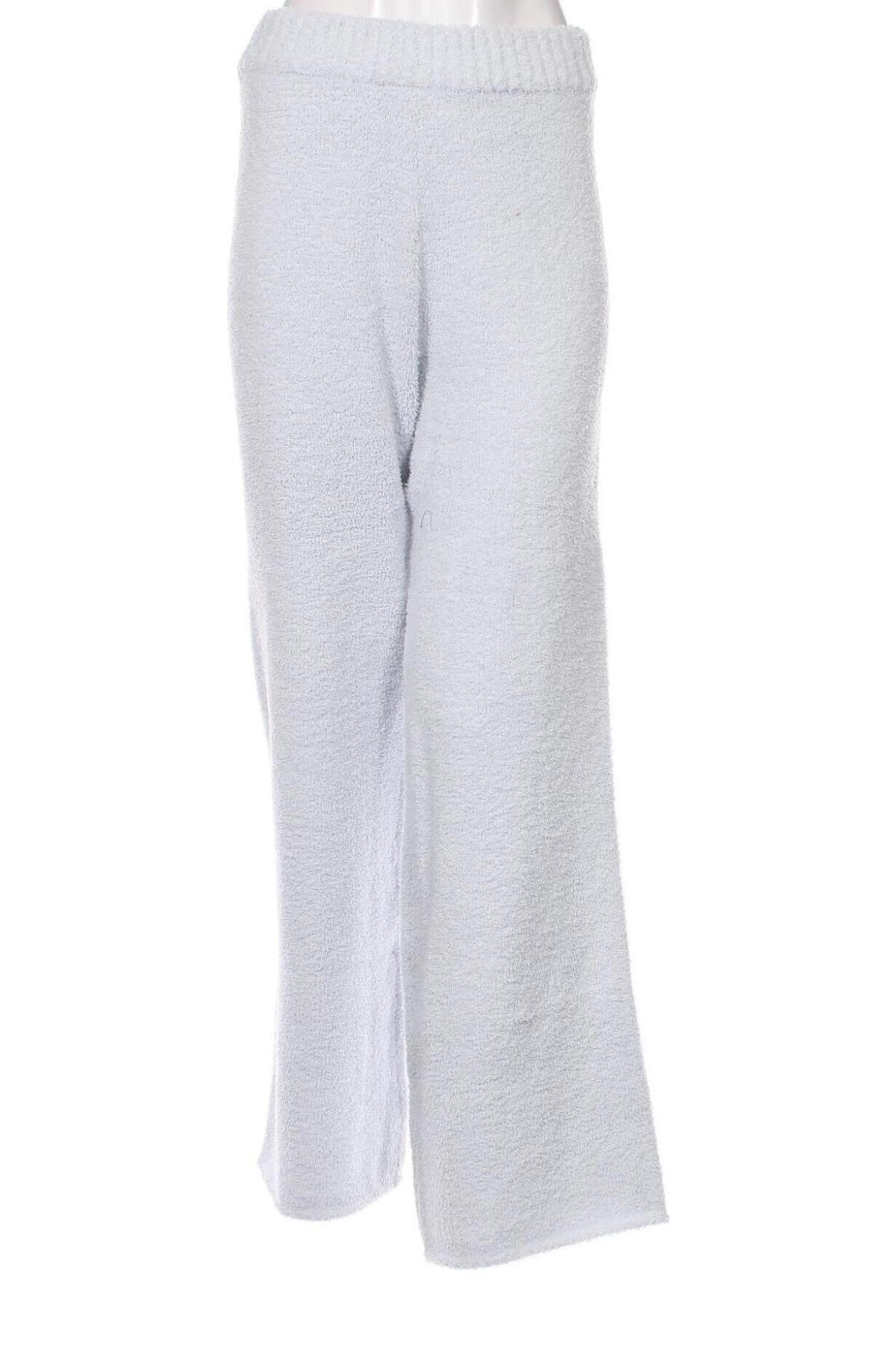 Дамски панталон Gina Tricot, Размер XL, Цвят Син, Цена 22,94 лв.