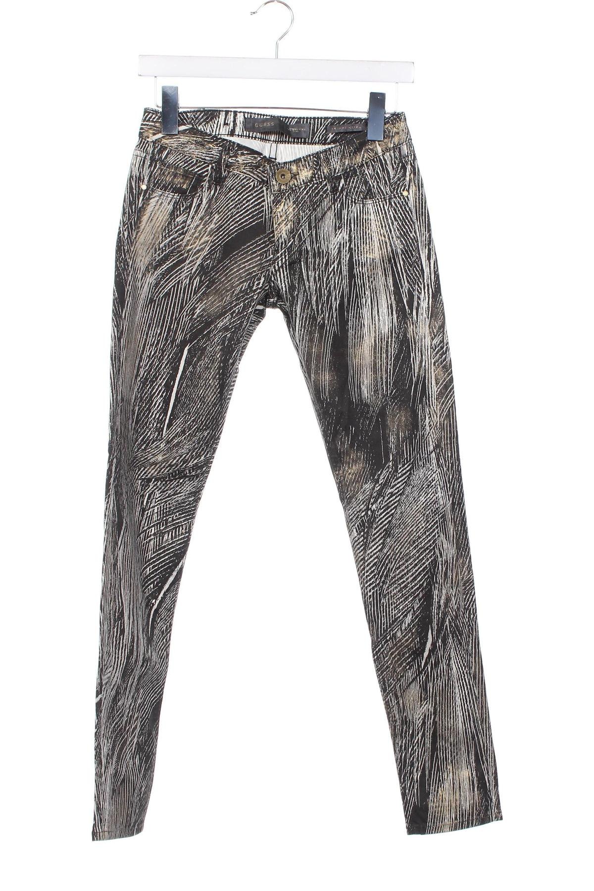 Γυναικείο παντελόνι Guess, Μέγεθος S, Χρώμα Πολύχρωμο, Τιμή 38,30 €