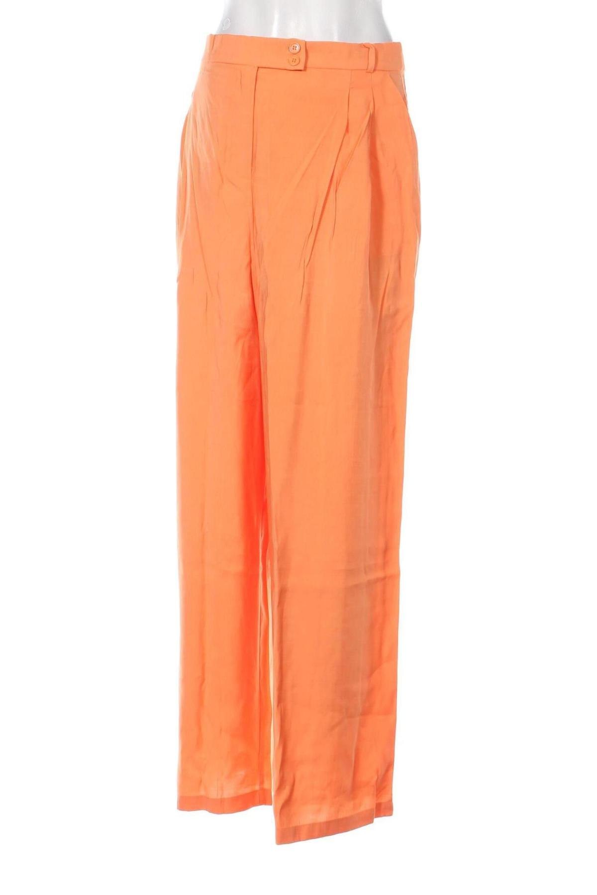 Γυναικείο παντελόνι Guido Maria Kretschmer for About You, Μέγεθος XL, Χρώμα Πορτοκαλί, Τιμή 47,94 €
