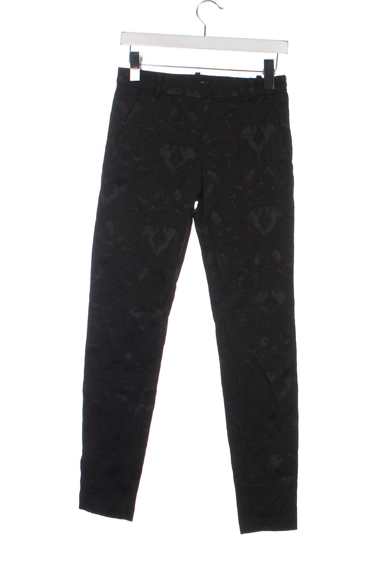 Pantaloni de femei H&M, Mărime S, Culoare Negru, Preț 14,31 Lei