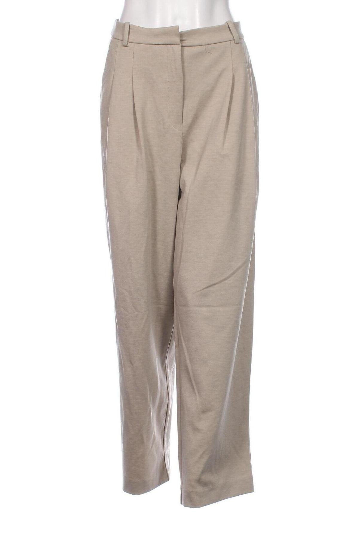 Damenhose H&M, Größe XXL, Farbe Beige, Preis 8,07 €