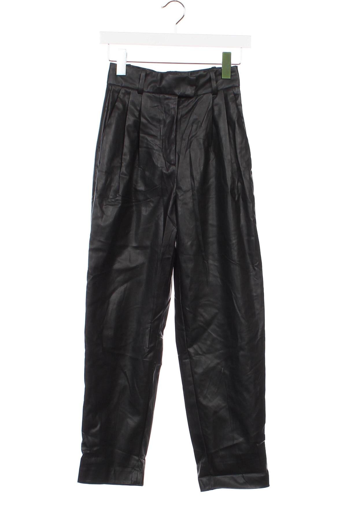 Dámské kalhoty  H&M, Velikost XS, Barva Černá, Cena  129,00 Kč
