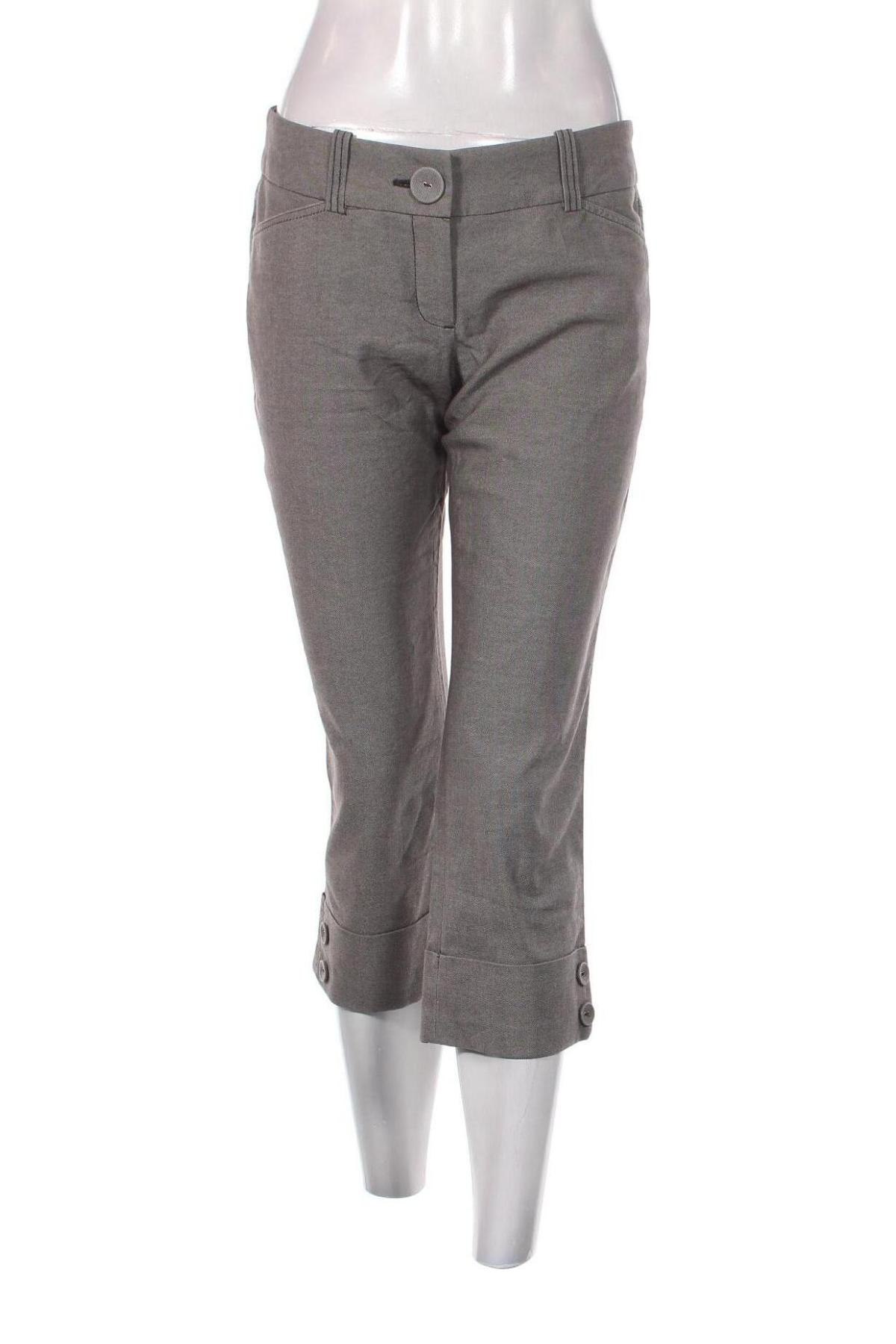 Дамски панталон H&M, Размер M, Цвят Сив, Цена 12,18 лв.