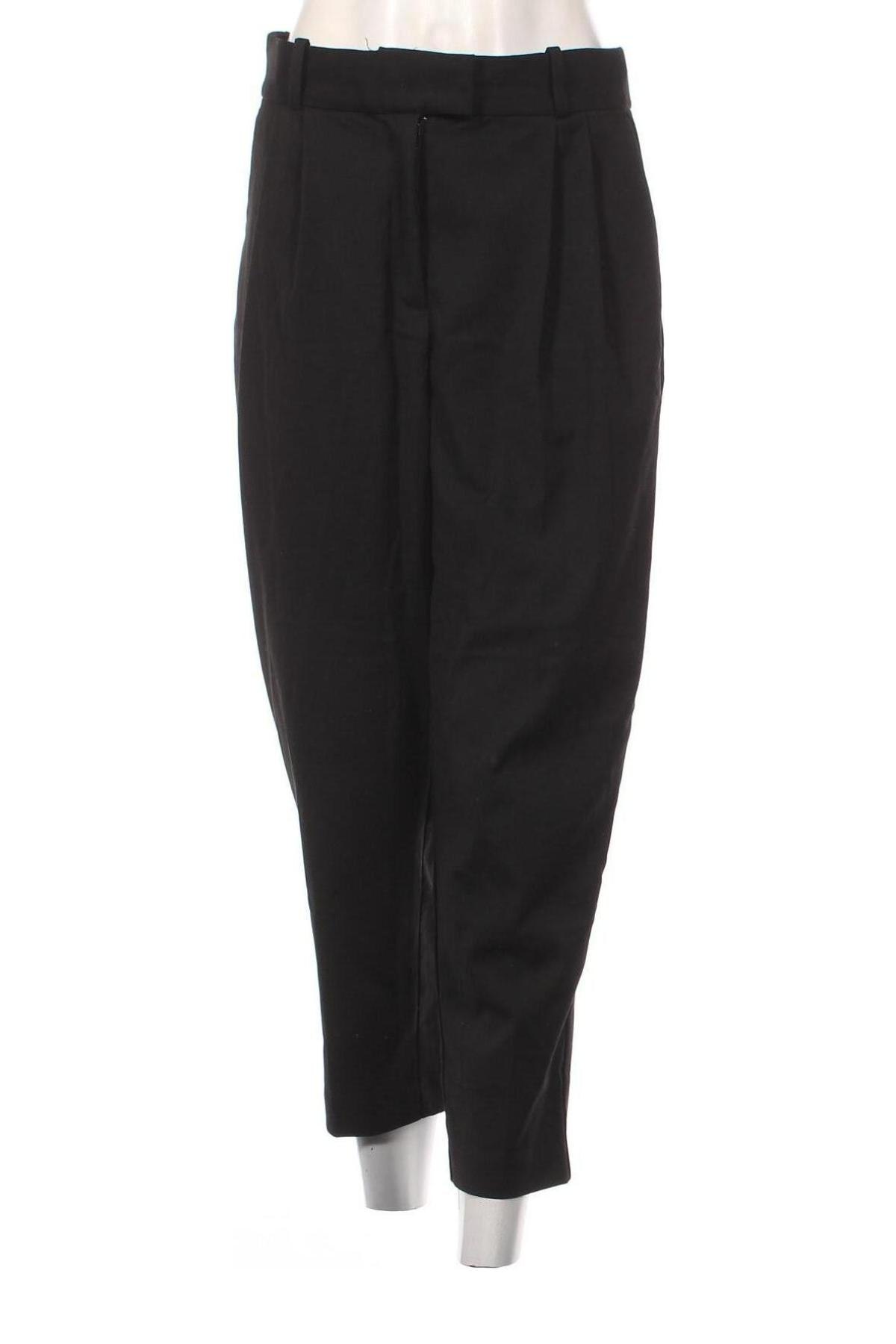 Pantaloni de femei H&M, Mărime M, Culoare Negru, Preț 44,89 Lei