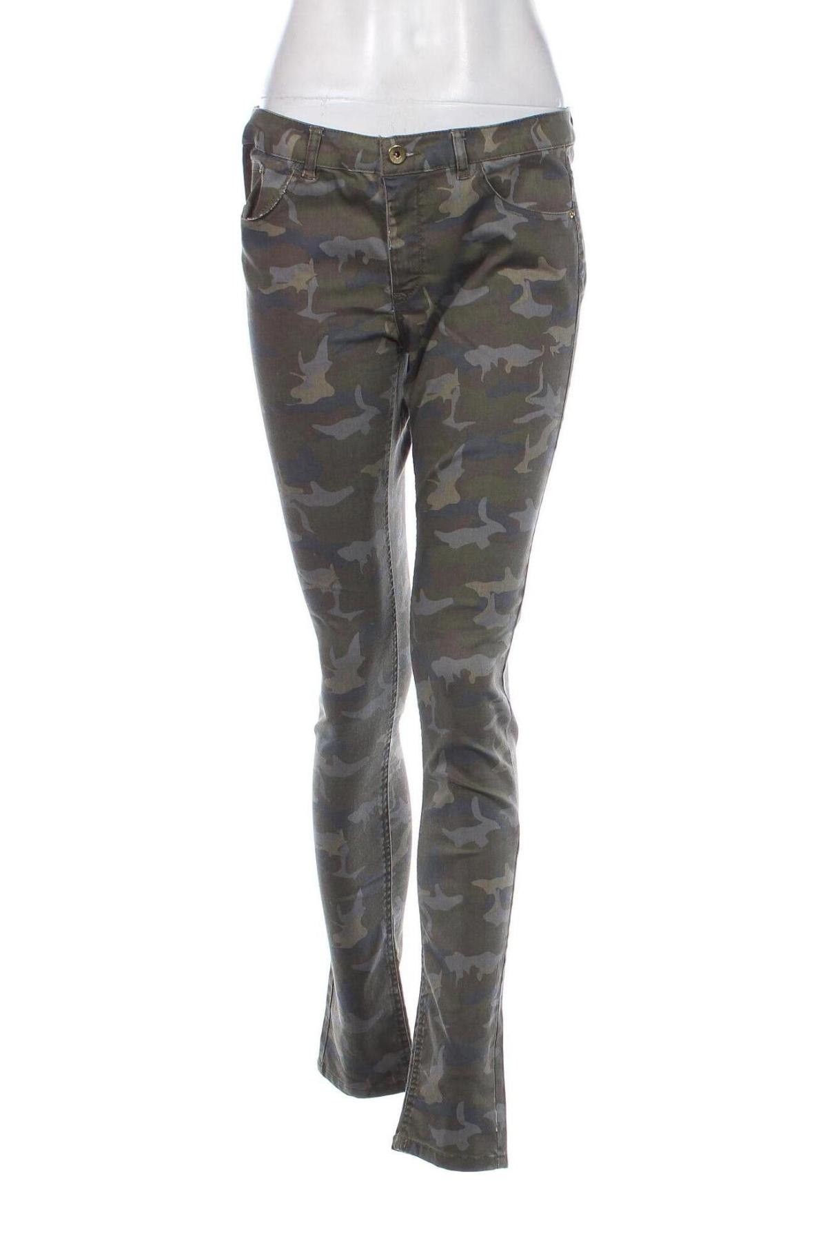 Γυναικείο παντελόνι H&M, Μέγεθος L, Χρώμα Πολύχρωμο, Τιμή 13,24 €