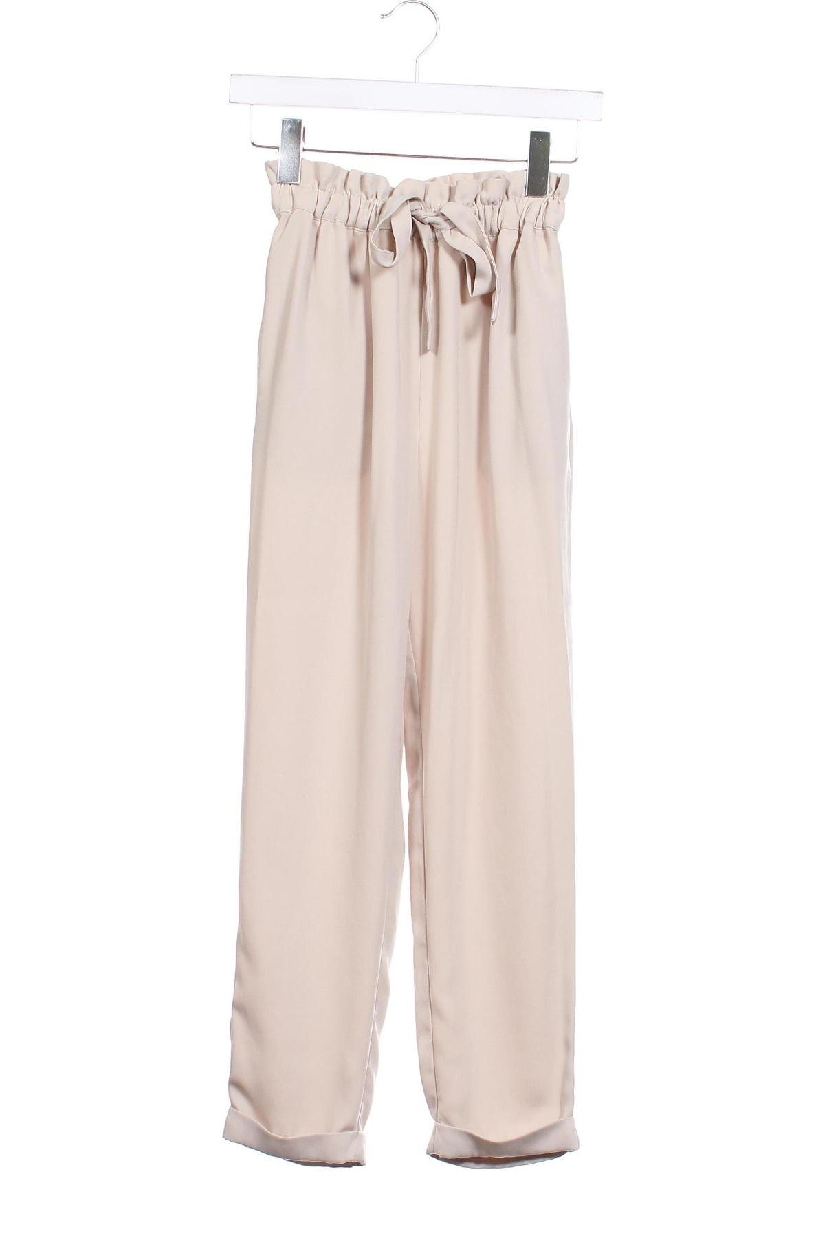 Pantaloni de femei H&M Divided, Mărime XS, Culoare Bej, Preț 44,89 Lei