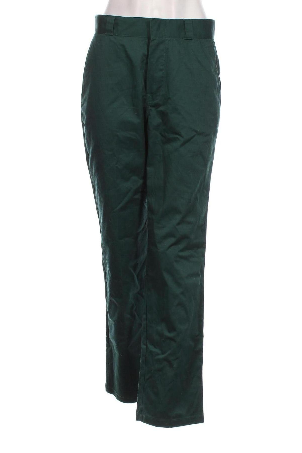 Pantaloni de femei H&M Divided, Mărime S, Culoare Verde, Preț 24,80 Lei