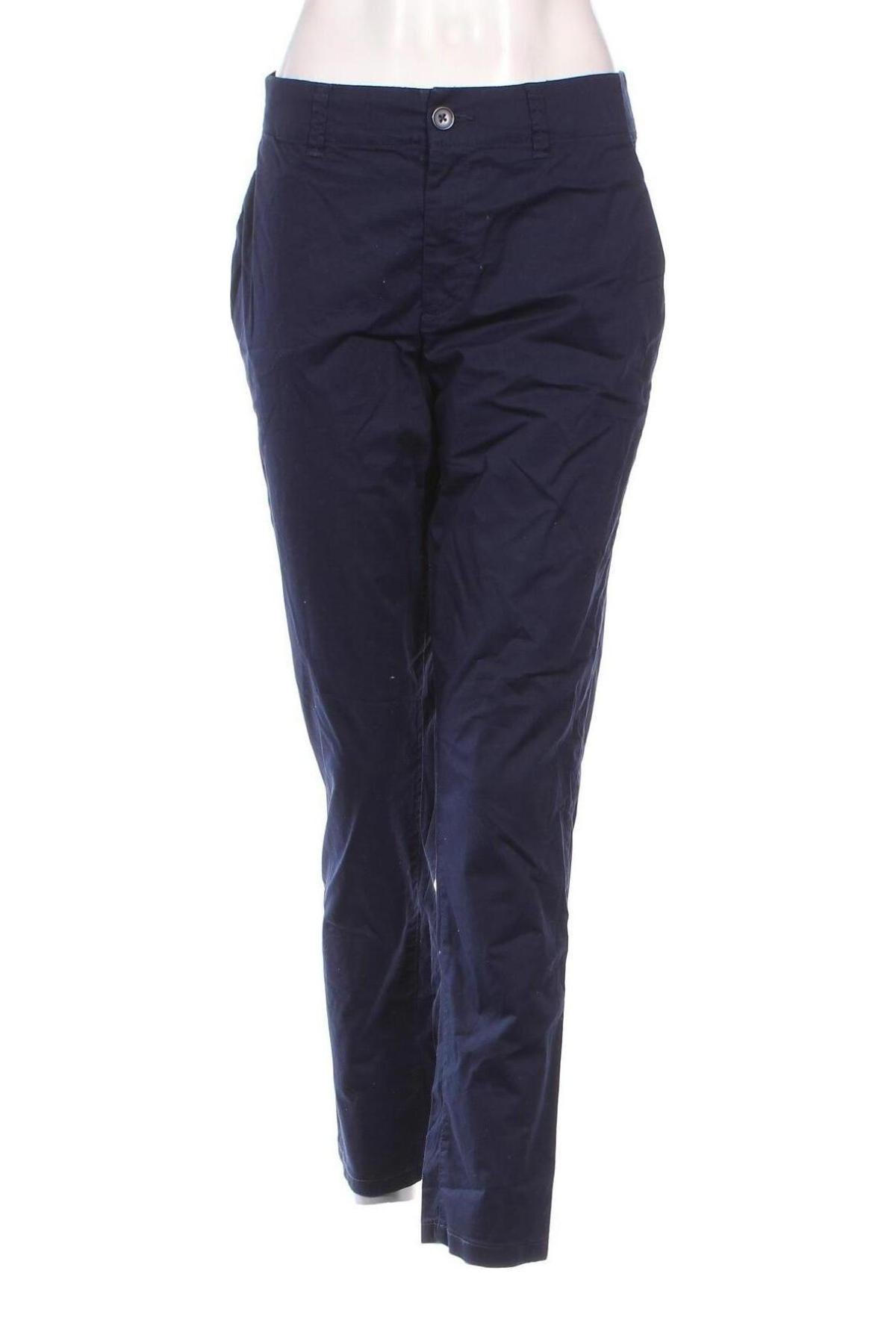 Pantaloni de femei H&M L.O.G.G., Mărime M, Culoare Albastru, Preț 95,39 Lei