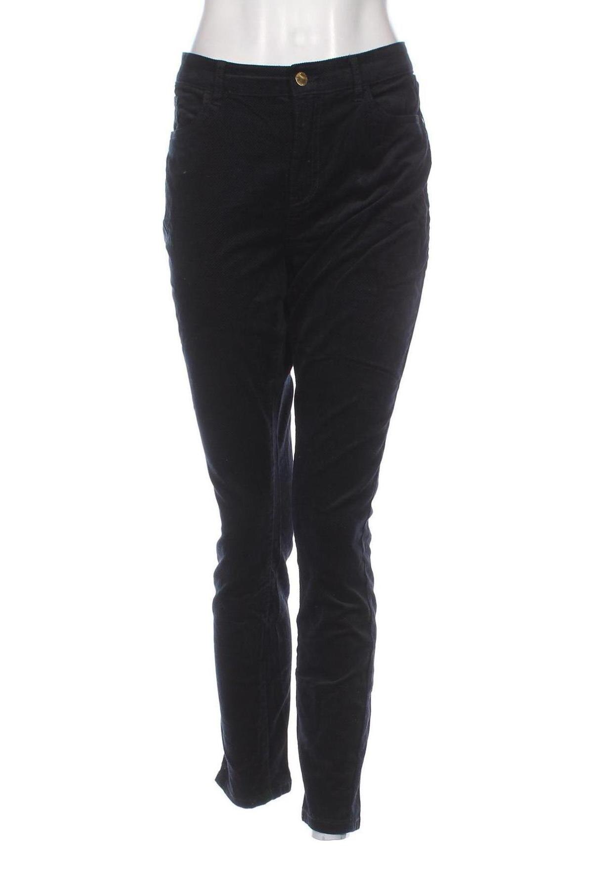 Pantaloni de femei Hampton Republic, Mărime XL, Culoare Albastru, Preț 40,46 Lei