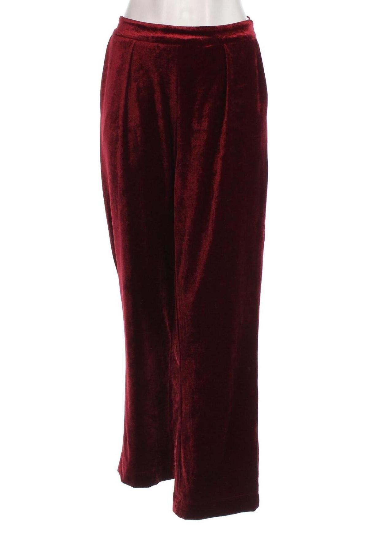 Дамски панталон Heine, Размер M, Цвят Червен, Цена 12,30 лв.