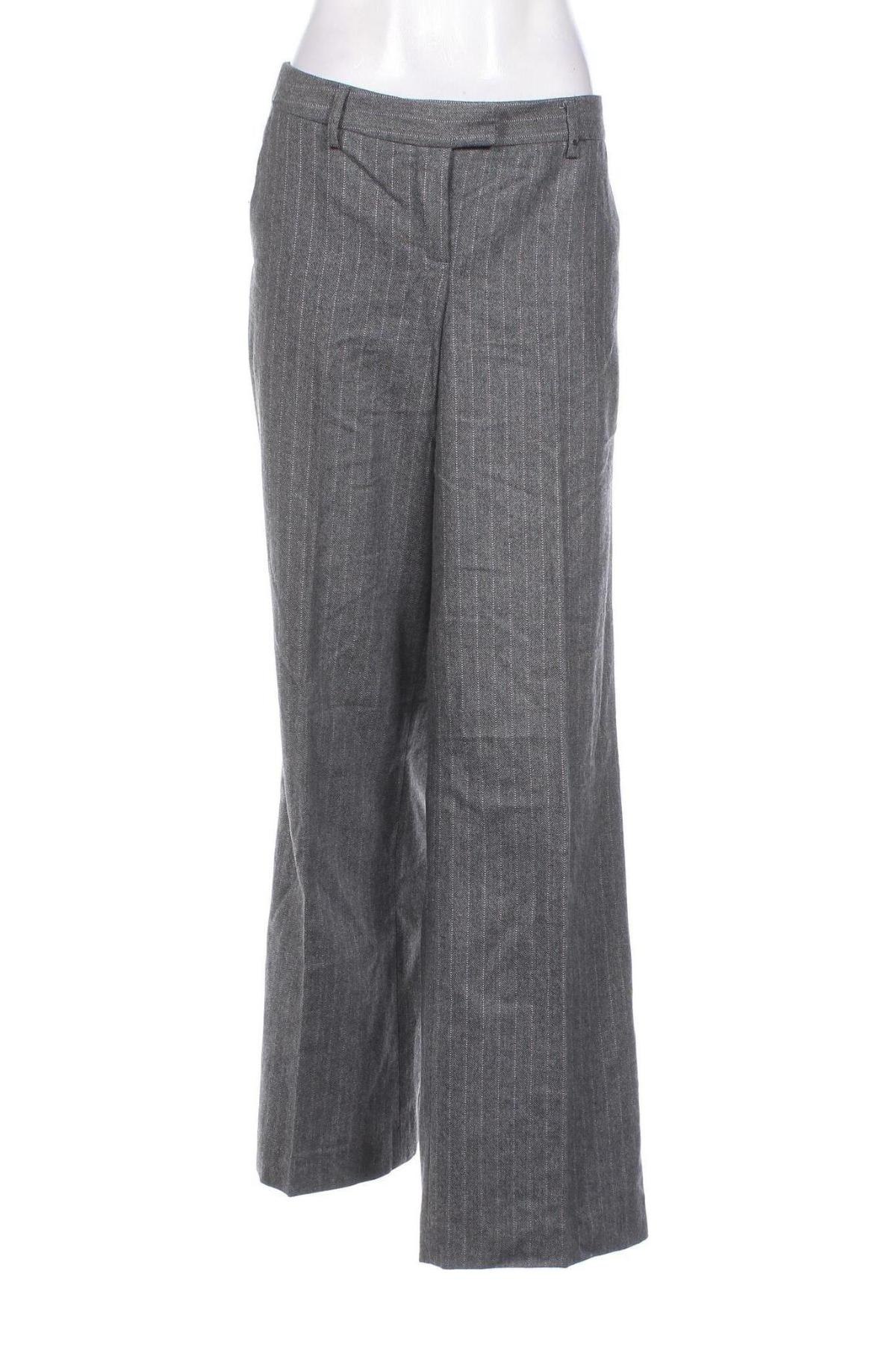 Дамски панталон Hennes, Размер XL, Цвят Сив, Цена 10,73 лв.