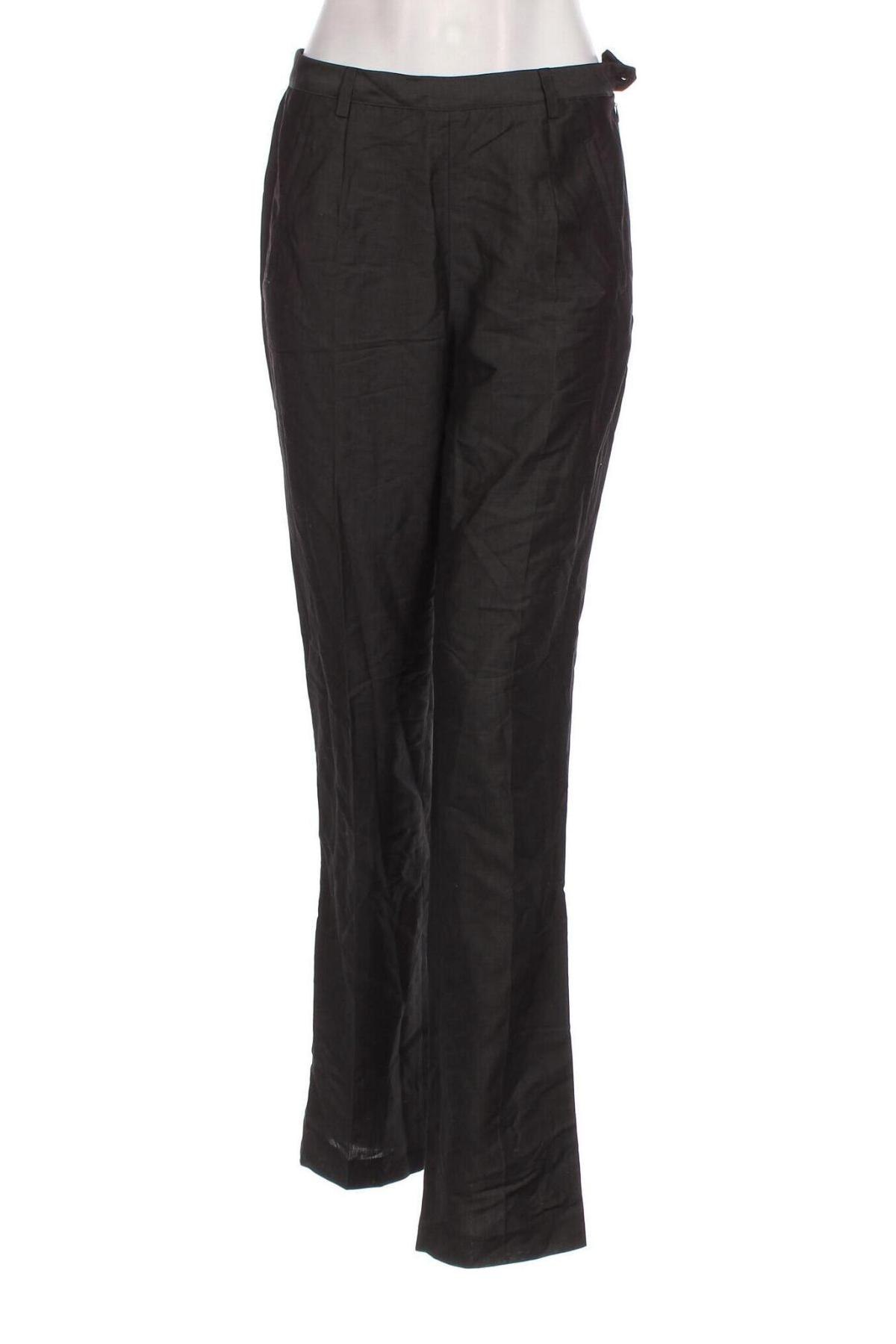 Pantaloni de femei Henry Cotton's, Mărime M, Culoare Gri, Preț 89,47 Lei
