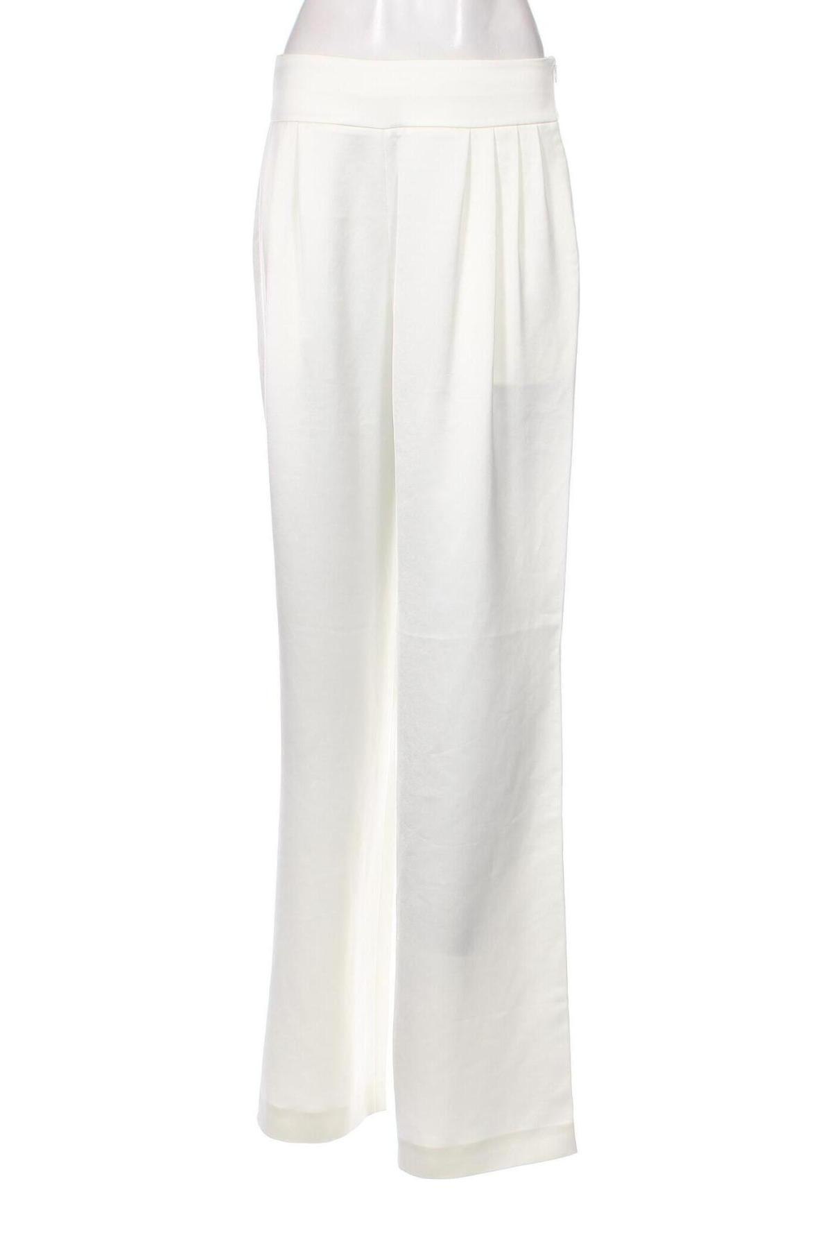 Γυναικείο παντελόνι Hugo Boss, Μέγεθος M, Χρώμα Εκρού, Τιμή 150,52 €