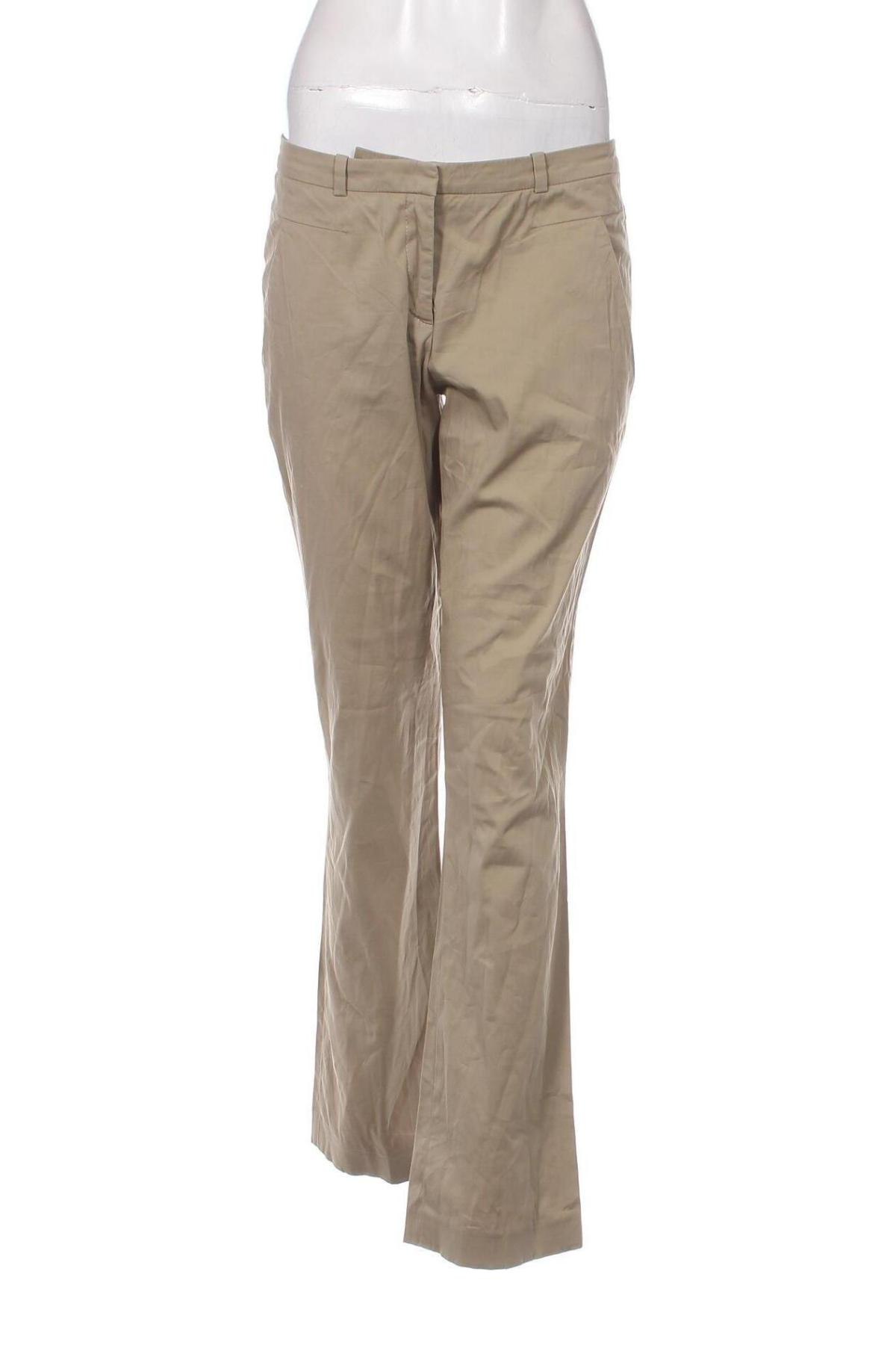 Дамски панталон Hugo Boss, Размер S, Цвят Бежов, Цена 40,82 лв.