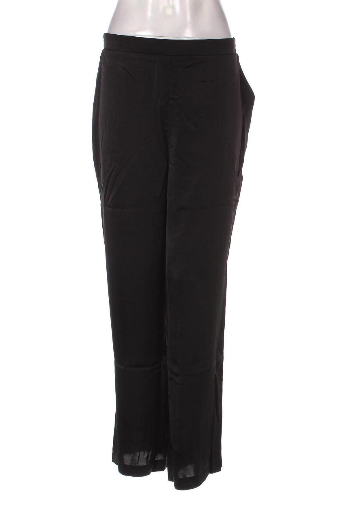 Pantaloni de femei Ichi, Mărime M, Culoare Negru, Preț 61,18 Lei