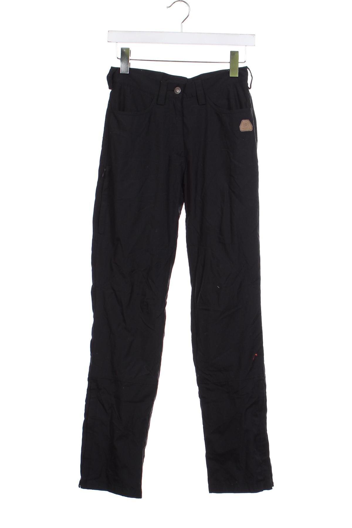 Дамски панталон Iguana, Размер XS, Цвят Черен, Цена 5,10 лв.