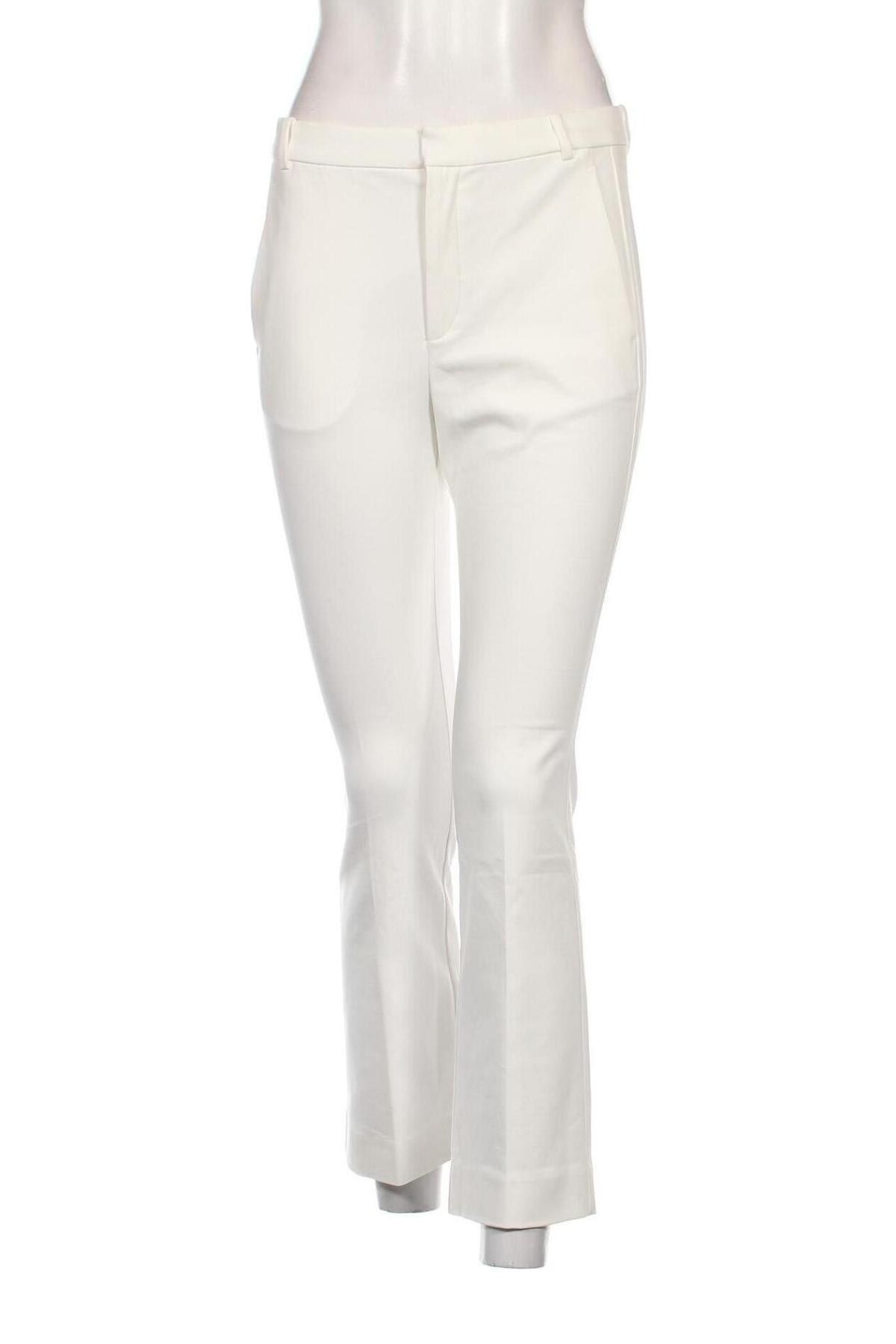 Pantaloni de femei In Wear, Mărime S, Culoare Alb, Preț 128,29 Lei