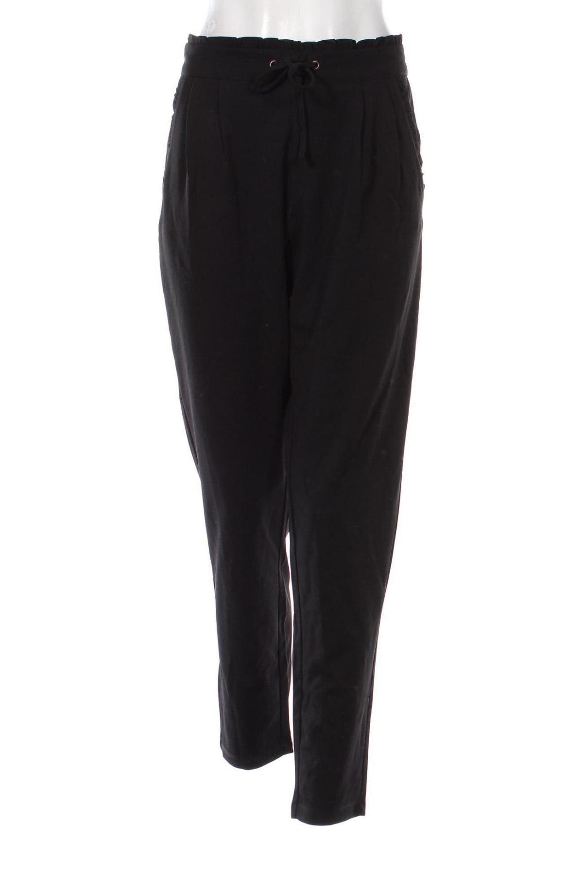 Pantaloni de femei Jacqueline De Yong, Mărime L, Culoare Negru, Preț 20,99 Lei