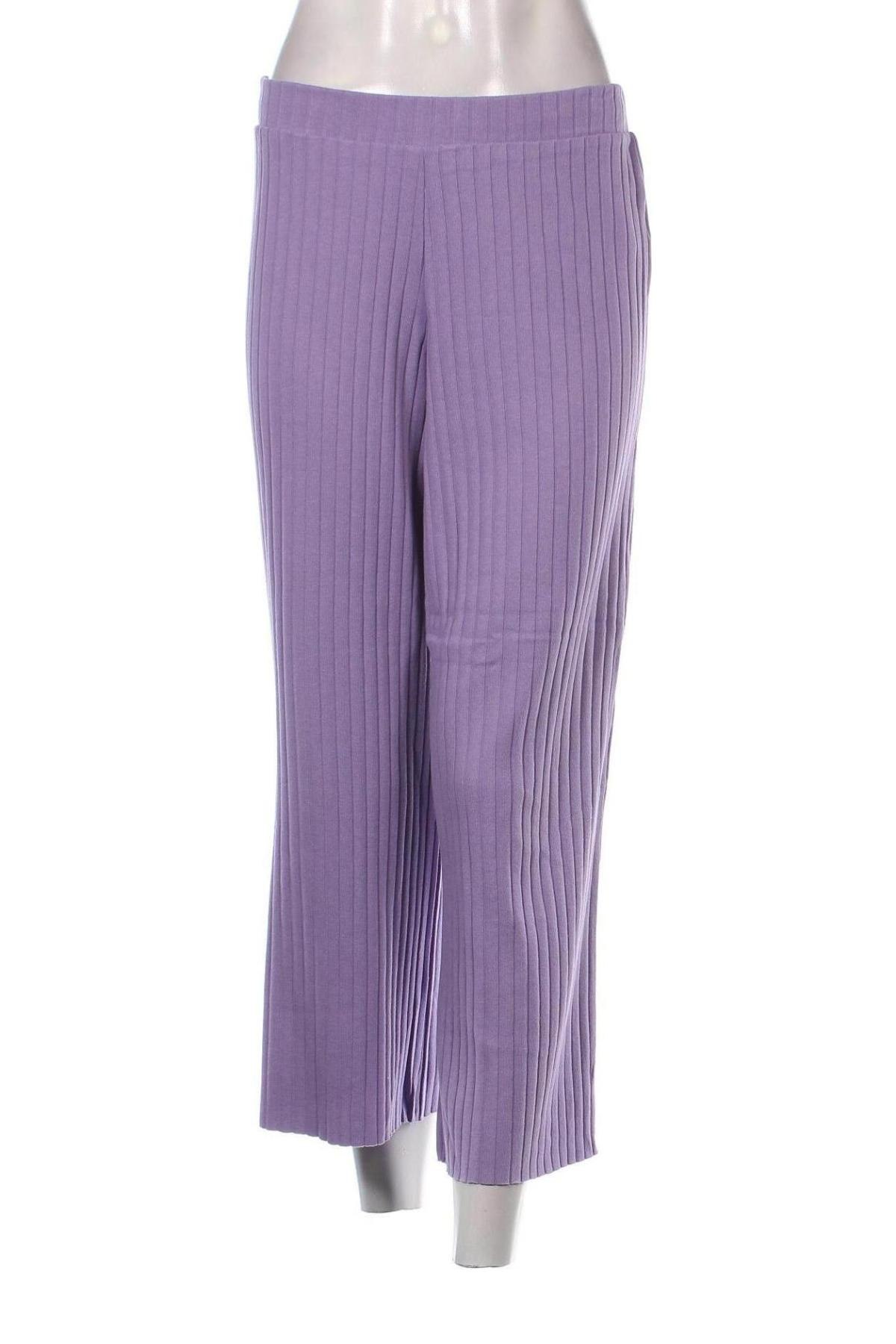 Pantaloni de femei Jennyfer, Mărime M, Culoare Mov, Preț 57,50 Lei
