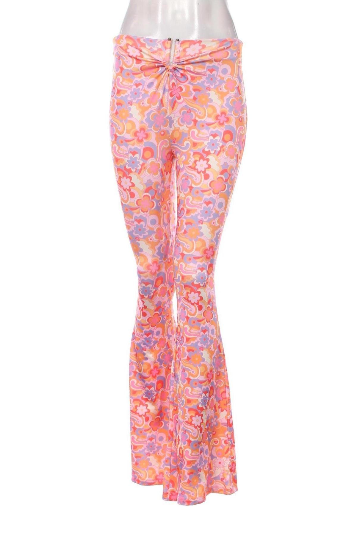 Дамски панталон Jennyfer, Размер S, Цвят Многоцветен, Цена 22,54 лв.