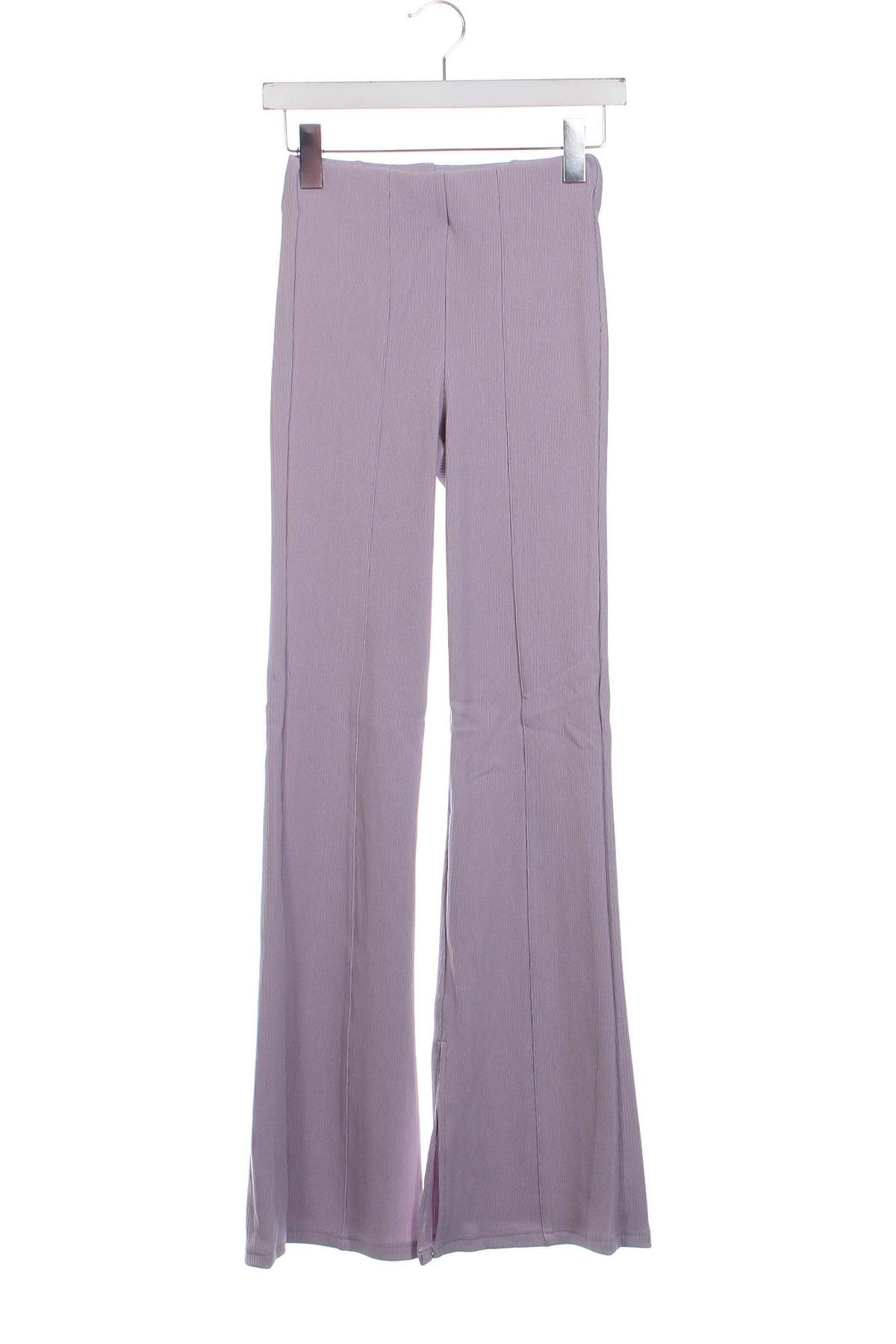 Дамски панталон Jennyfer, Размер XS, Цвят Лилав, Цена 22,08 лв.