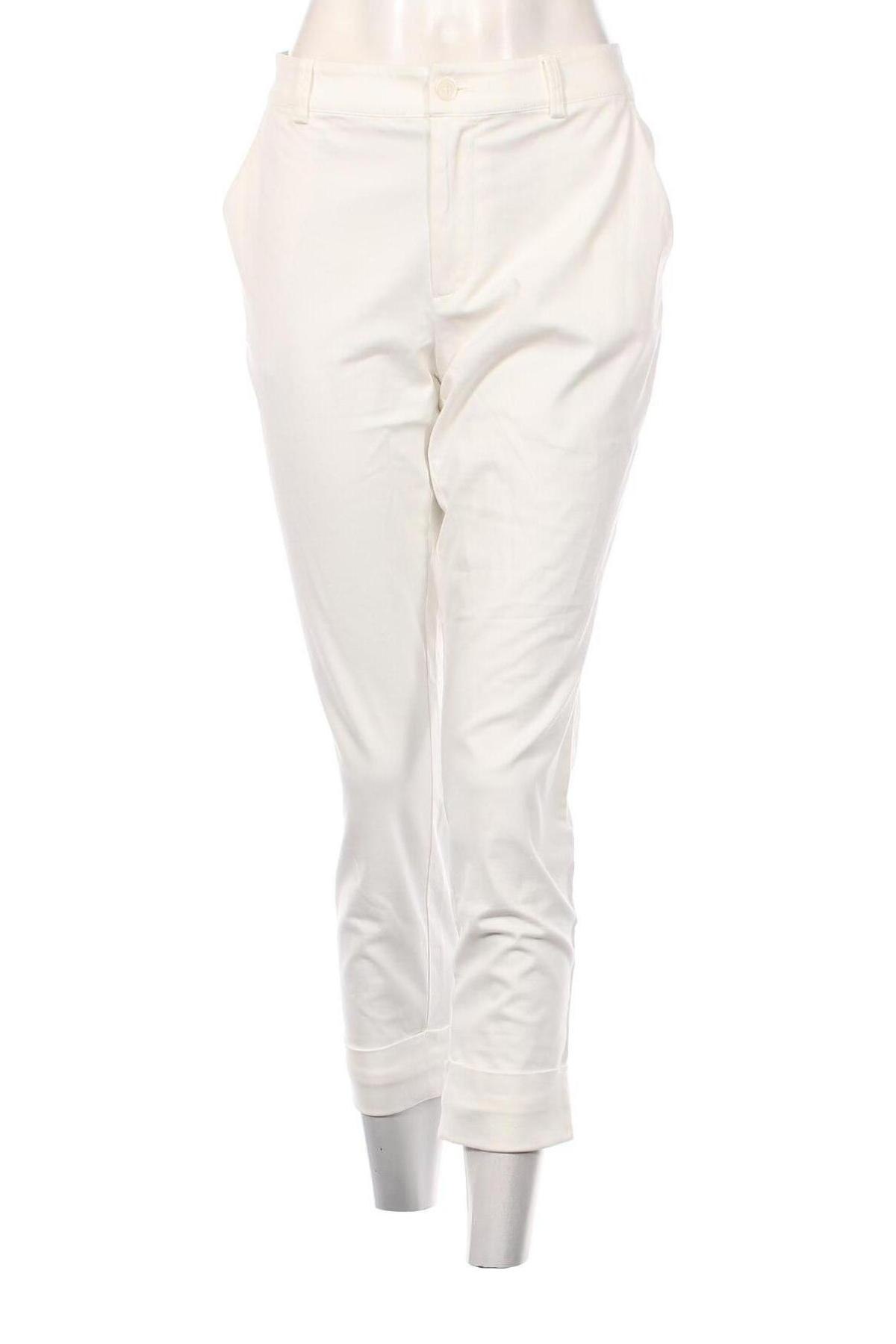 Дамски панталон Josephine & Co, Размер L, Цвят Бял, Цена 117,30 лв.