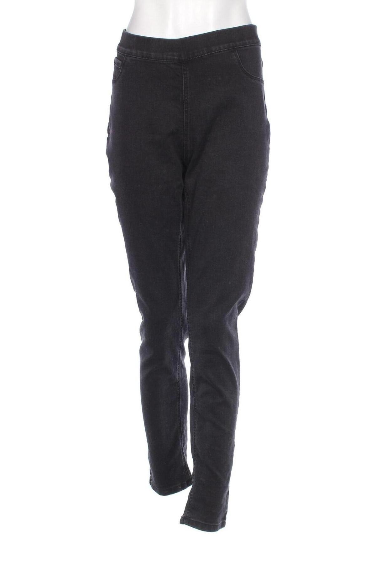 Γυναικείο παντελόνι Laura Torelli, Μέγεθος XL, Χρώμα Γκρί, Τιμή 4,84 €