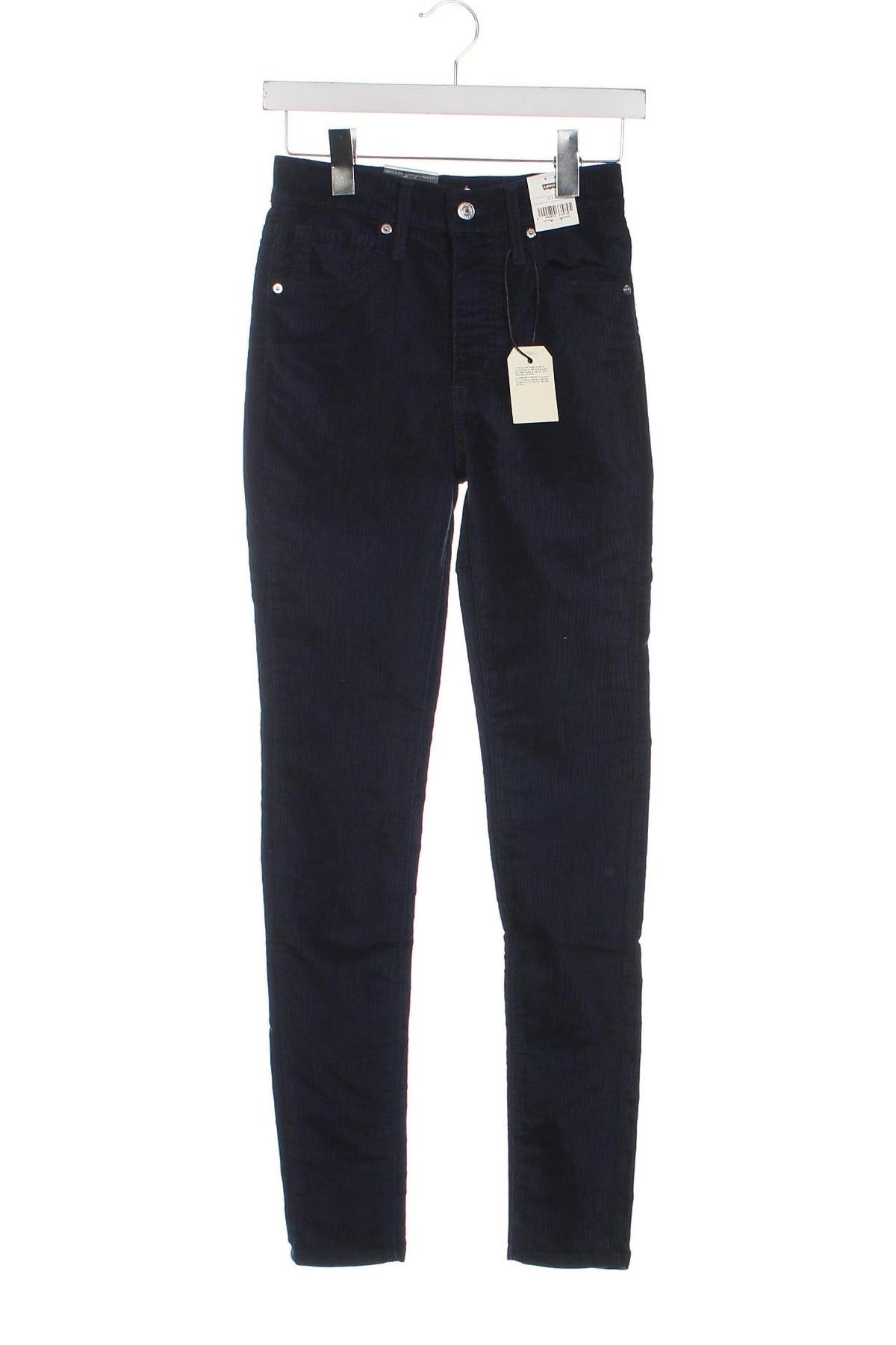 Pantaloni de femei Levi's, Mărime XS, Culoare Albastru, Preț 76,97 Lei